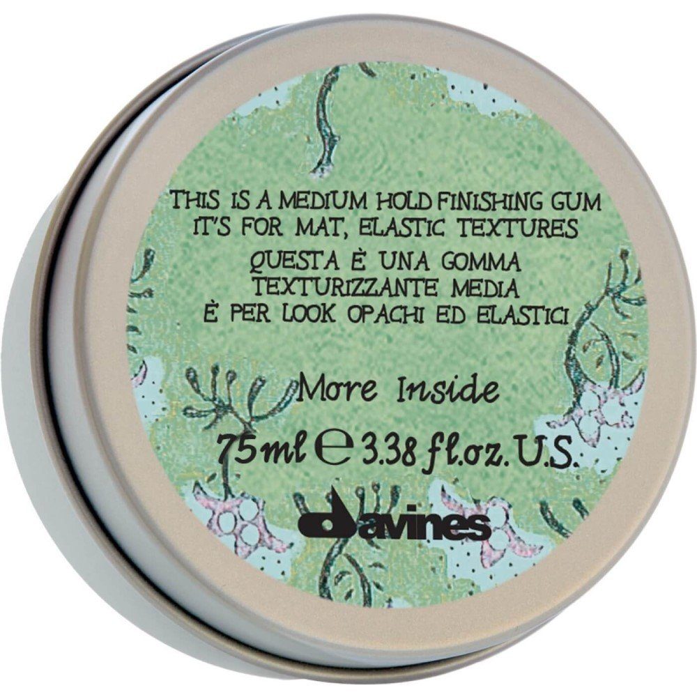 Davines Haarfluid Davines Medium Hold Finishing Gum 75 ml | Haarseren