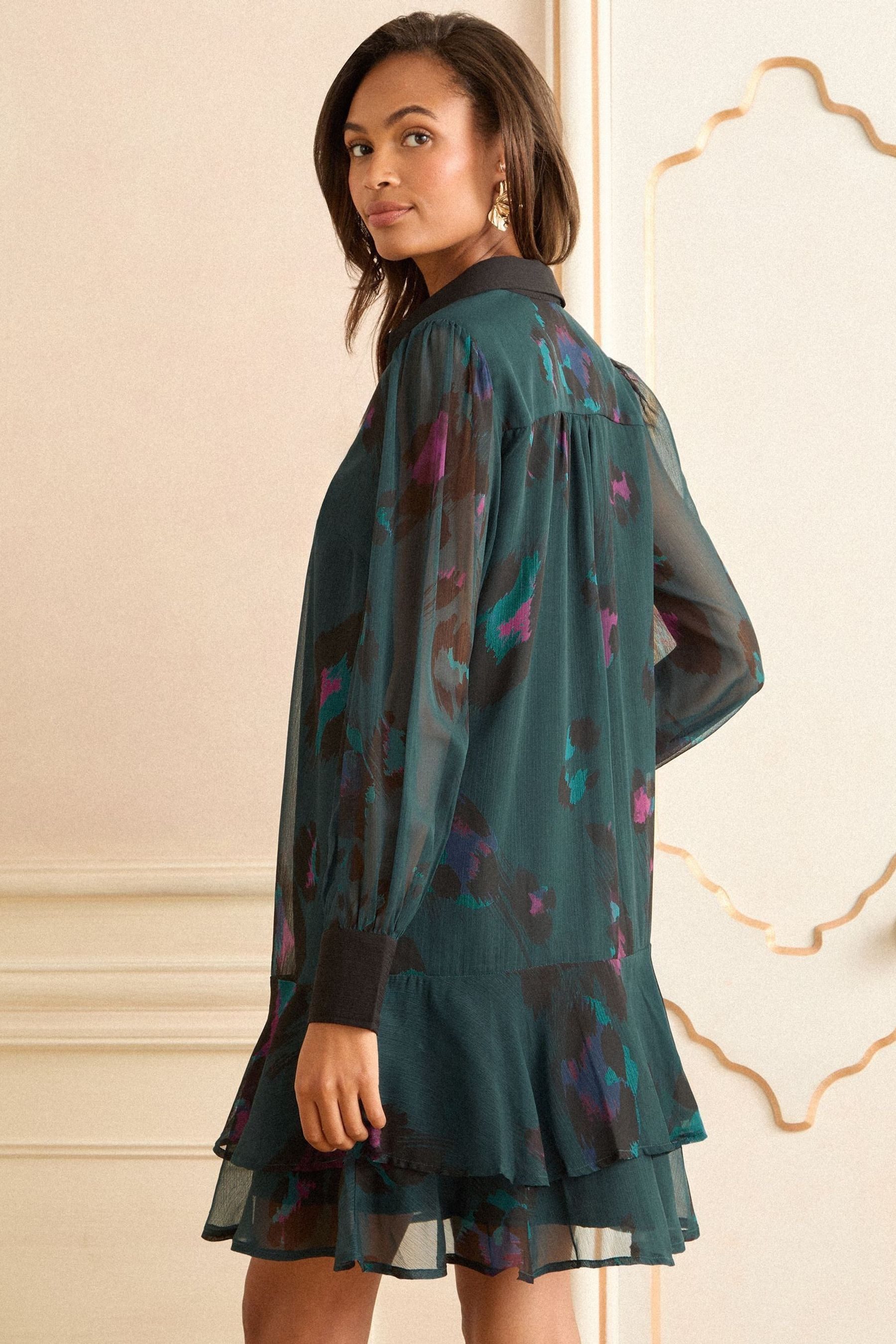 Love & Roses Minikleid Love & Roses Mini-Kleid mit Animal-Print, Regular (1 günstig online kaufen