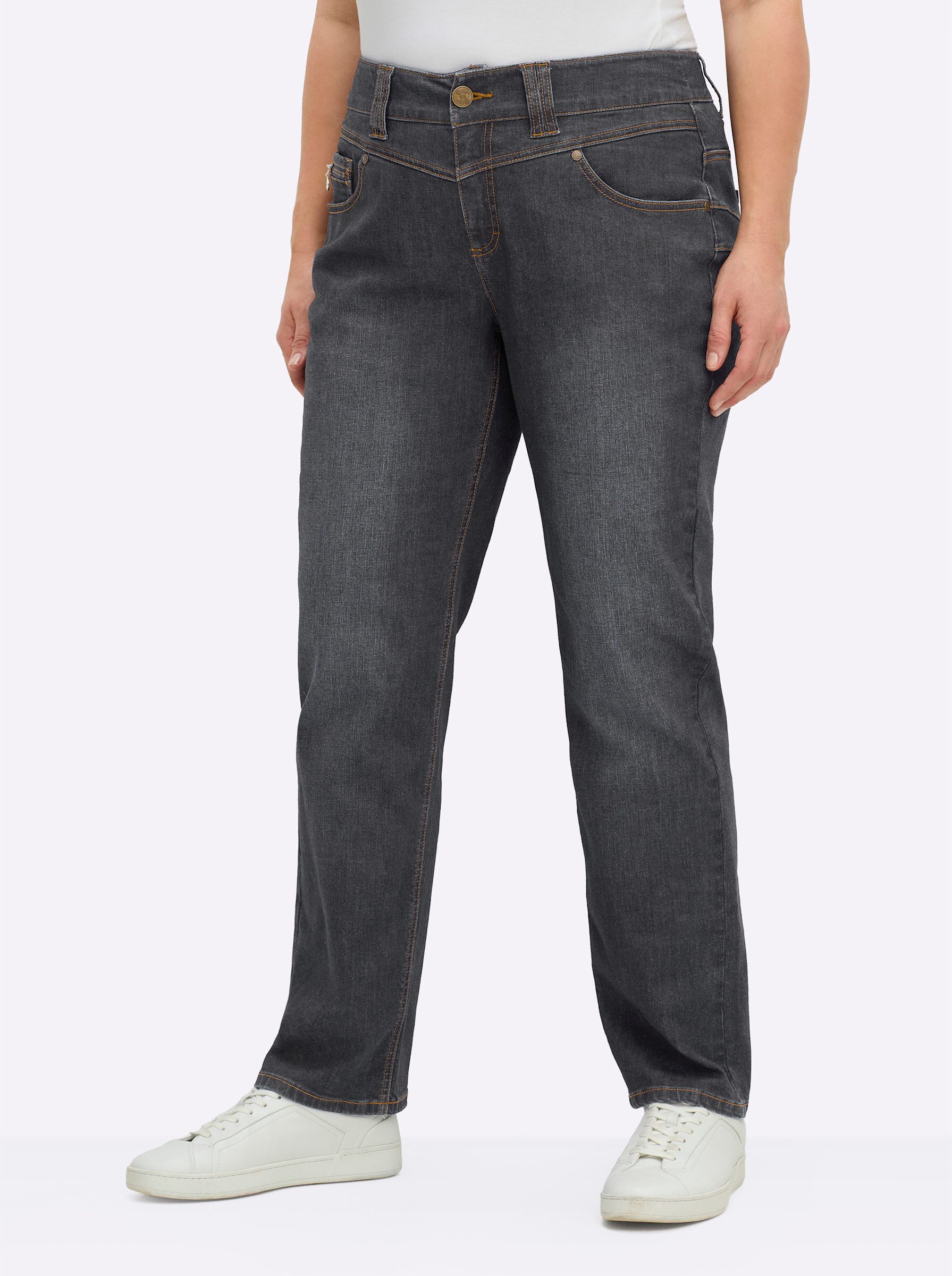 Sheego Bequeme Jeans Jeans