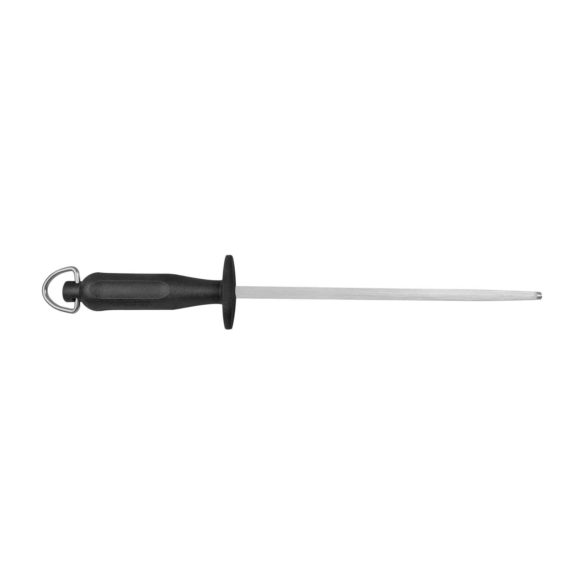 Tramontina Wetzstahl CENTURY - Ножіschärfer, Carbonstahl, 25 cm, ergonomisch, spülmaschinengeeignet, Chrombeschichtung
