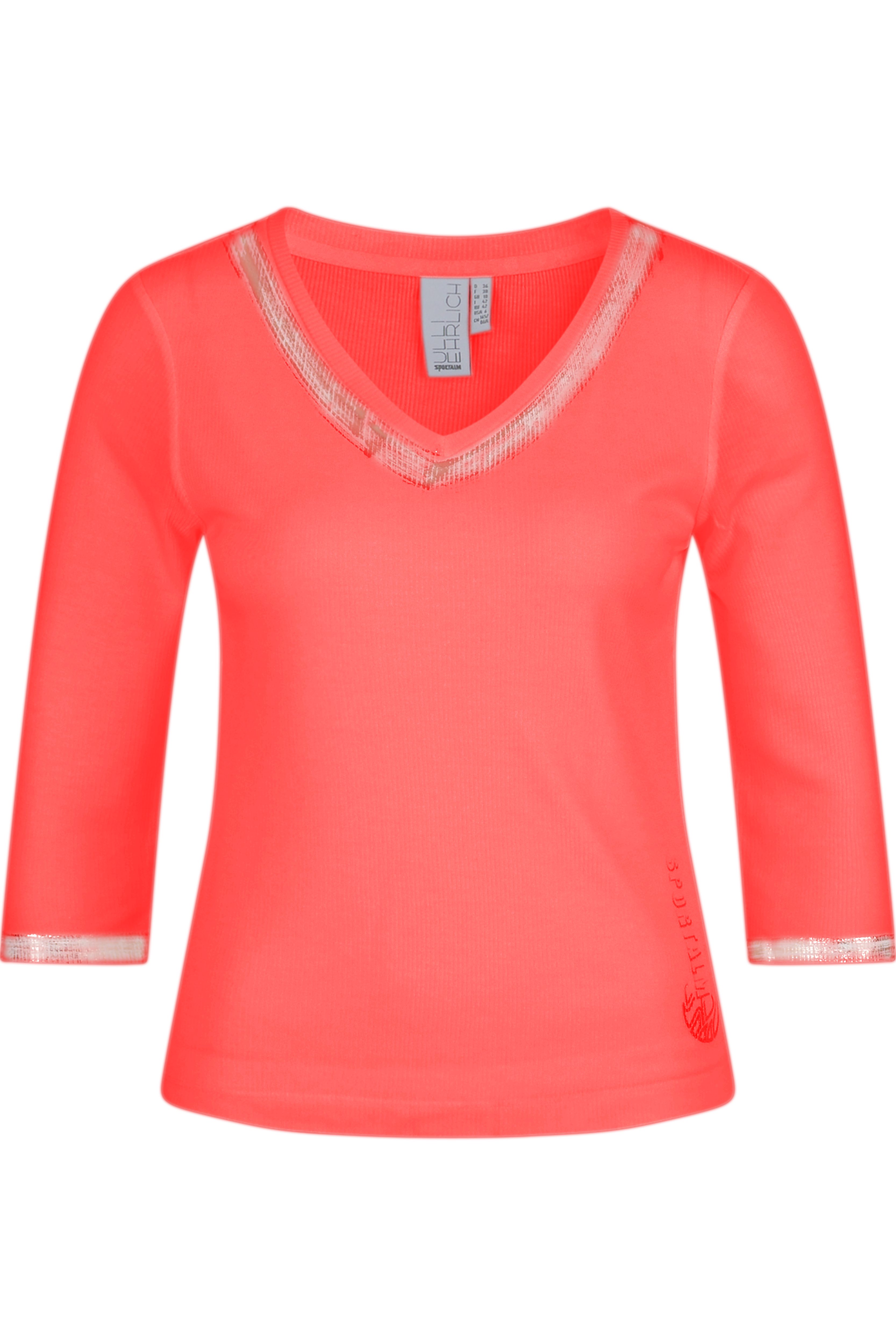 Sportalm Kitzbühel T-Shirt mit Folienglanzdruck günstig online kaufen