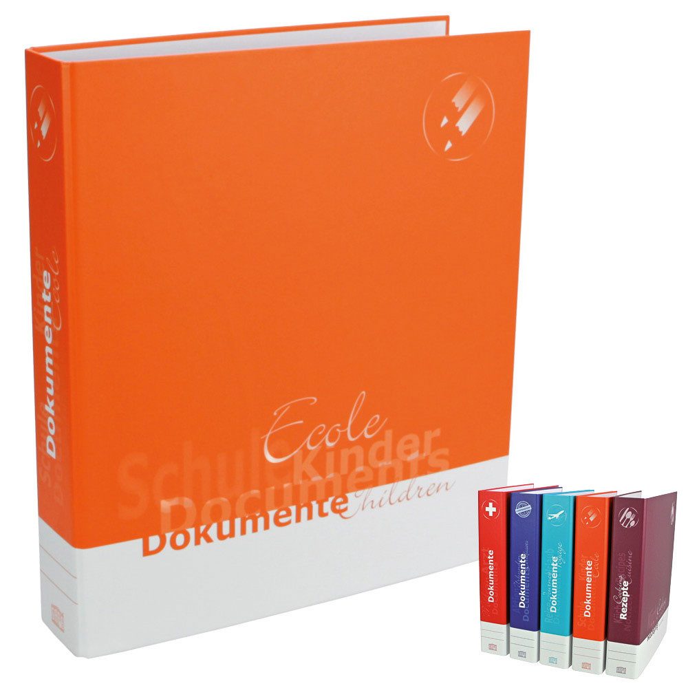 Safe-Album Aktenordner Ringbinder Ordner für Zeugnisse, Sportabzeichen, Auszeichnungen I SAFE