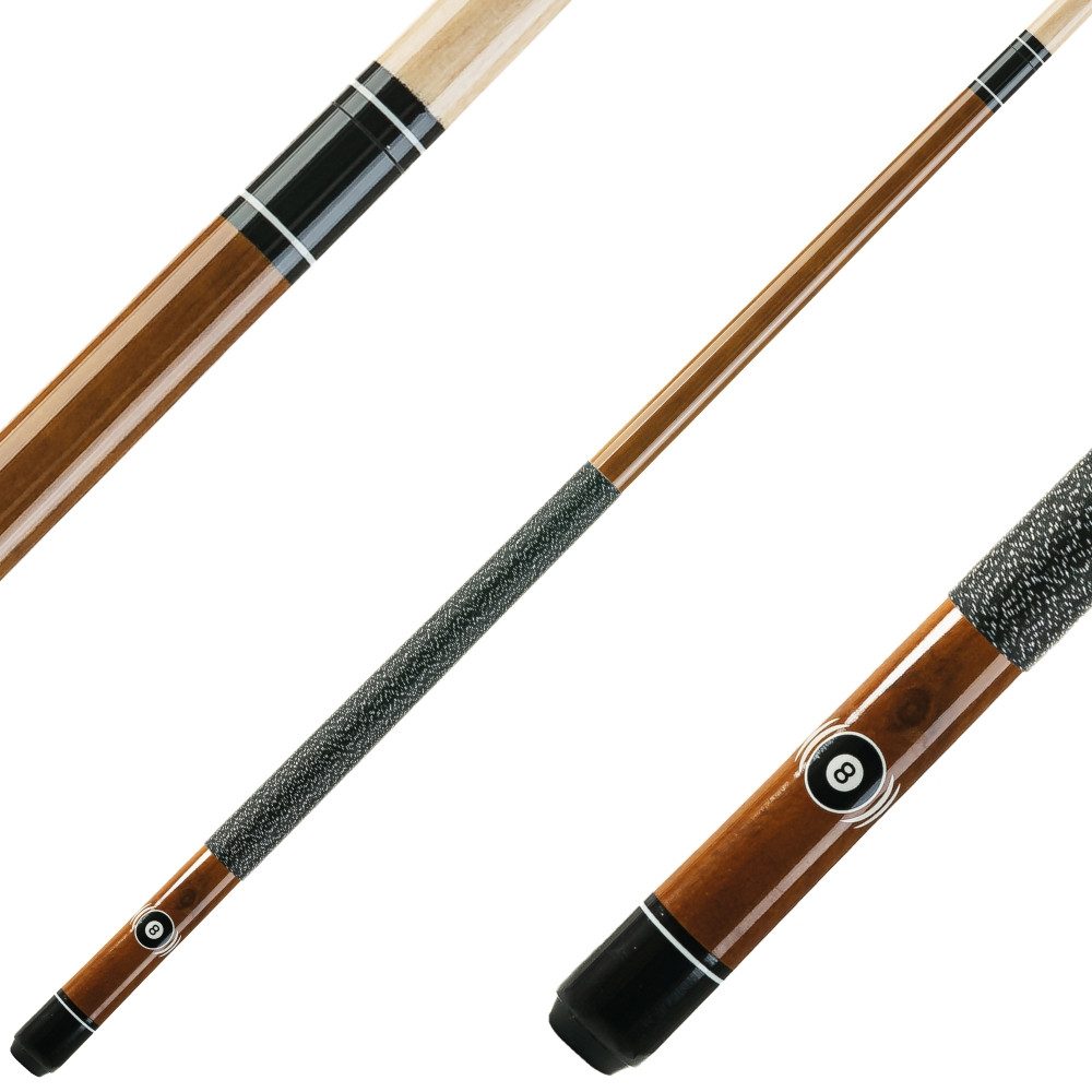 Billardqueue 1112.01 Queue Eight-Ball braun Poolqueue aus Ahornholz