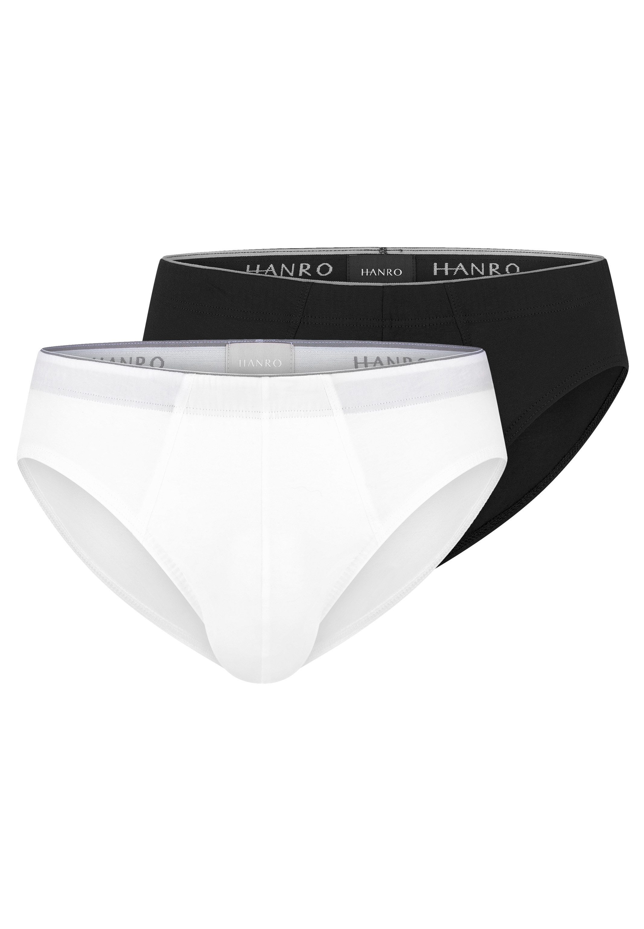 Hanro Slip 2er Pack Cotton Superior (Spar-Set, 2-St) Slip / Unterhose - Baumwolle - ohne Eingriff