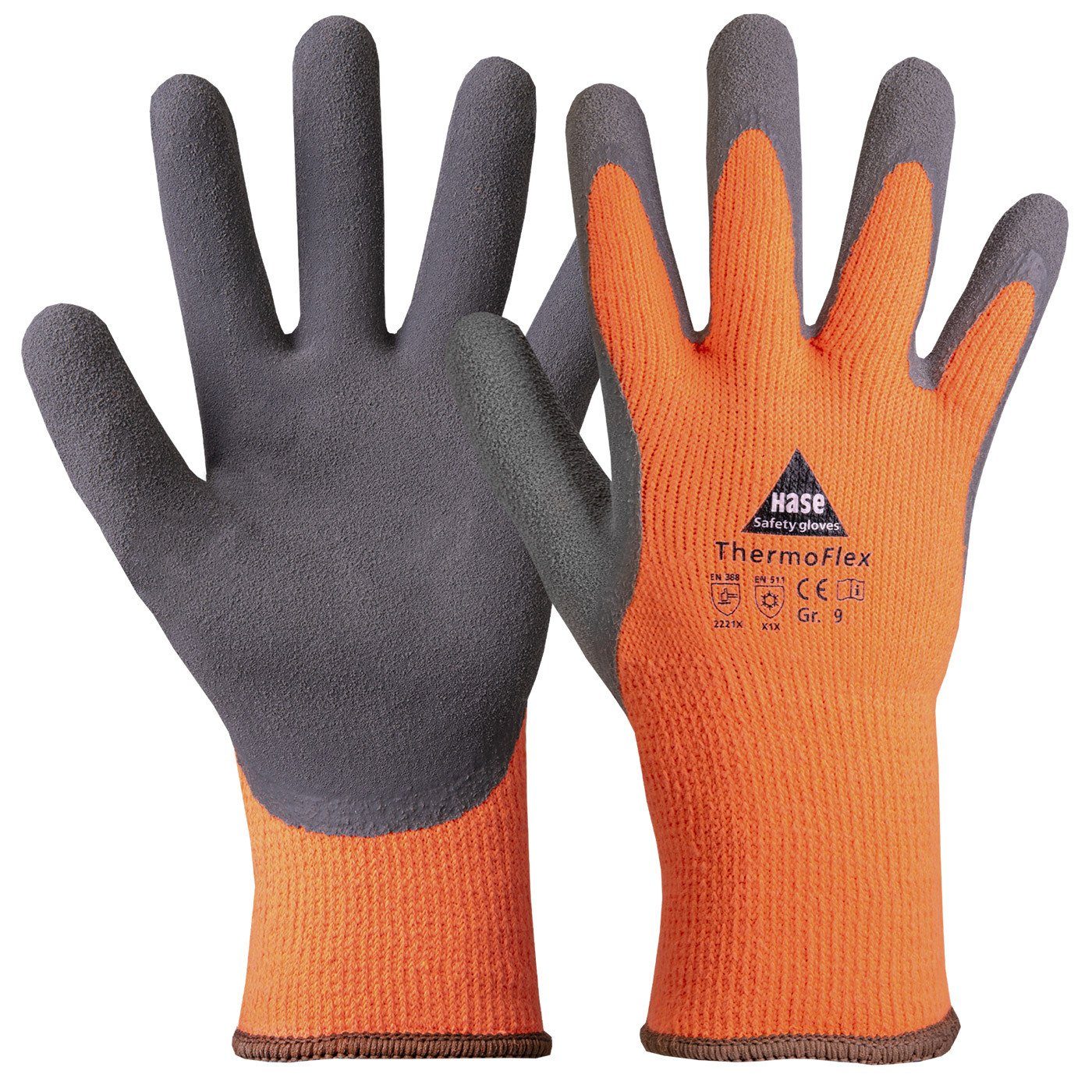 Hase Safety Gloves Winter-Arbeitshandschuhe (10-St) EN 511:2006