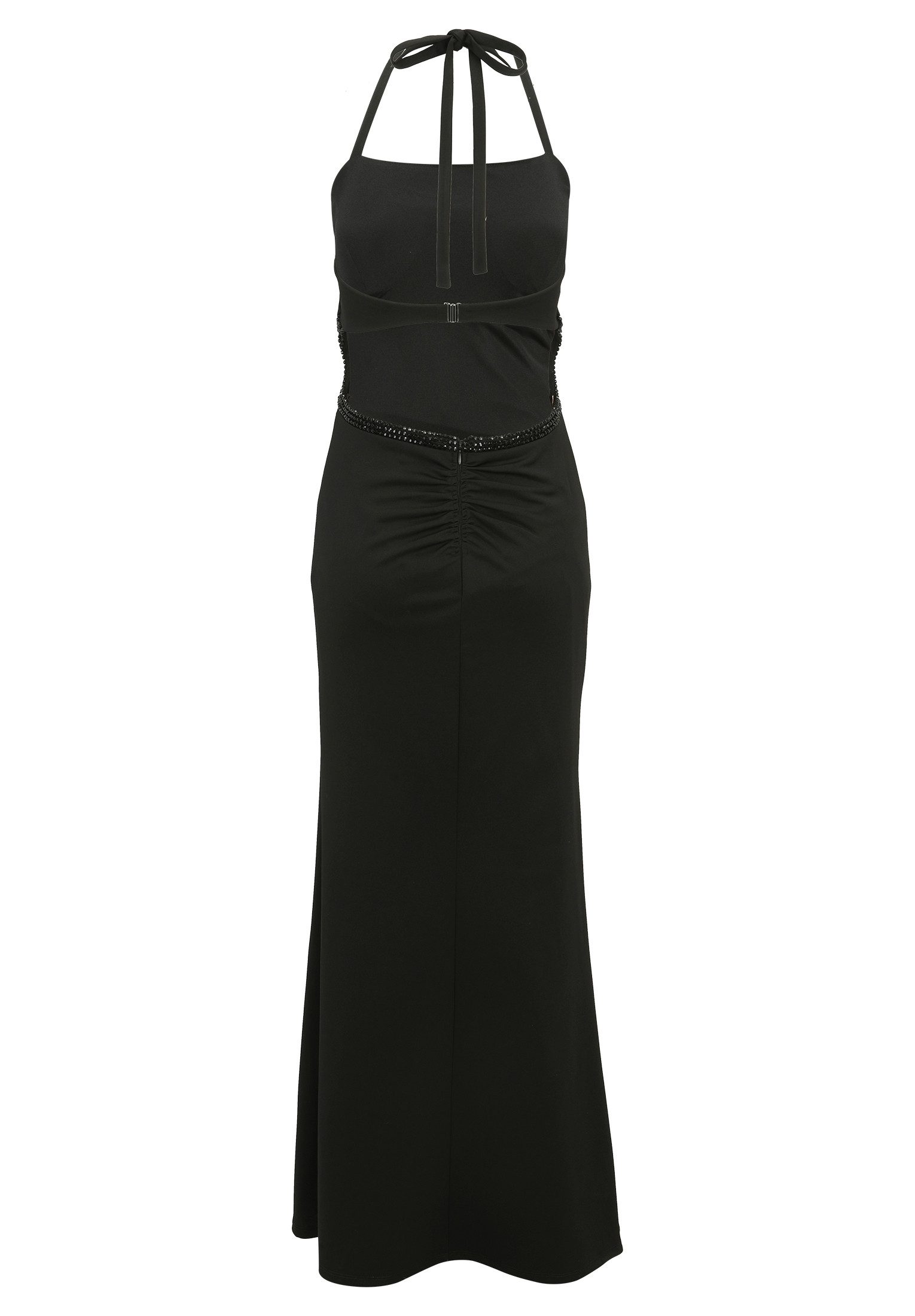 Vera Mont Abendkleid Damen mit Cut-Outs Ziersteine