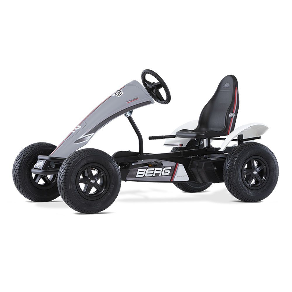 Gokart GTS Race Dreigangschaltung BERG Berg grau Go-Kart E-Motor mit XXL Hybrid