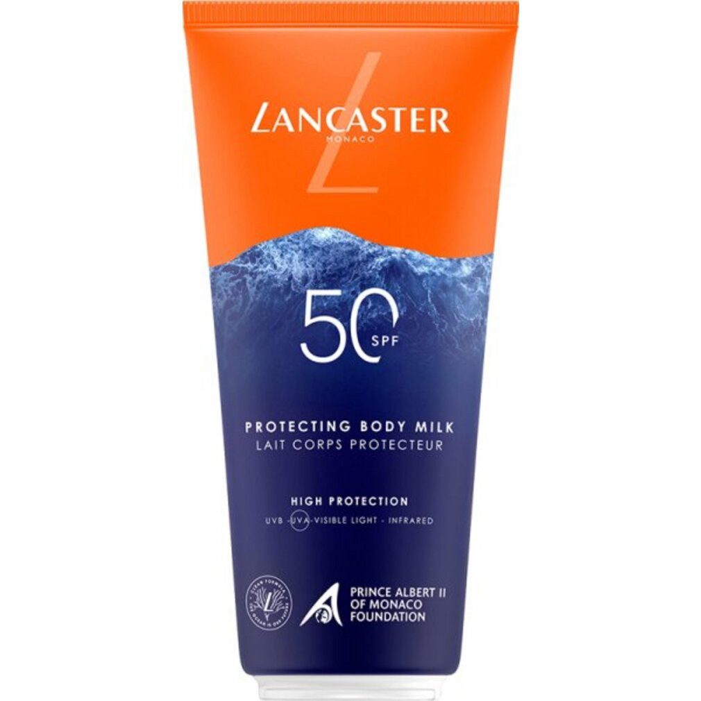 LANCASTER Sonnenschutzcreme Sun Infinite Bronze Protecting Body Milk SPF50