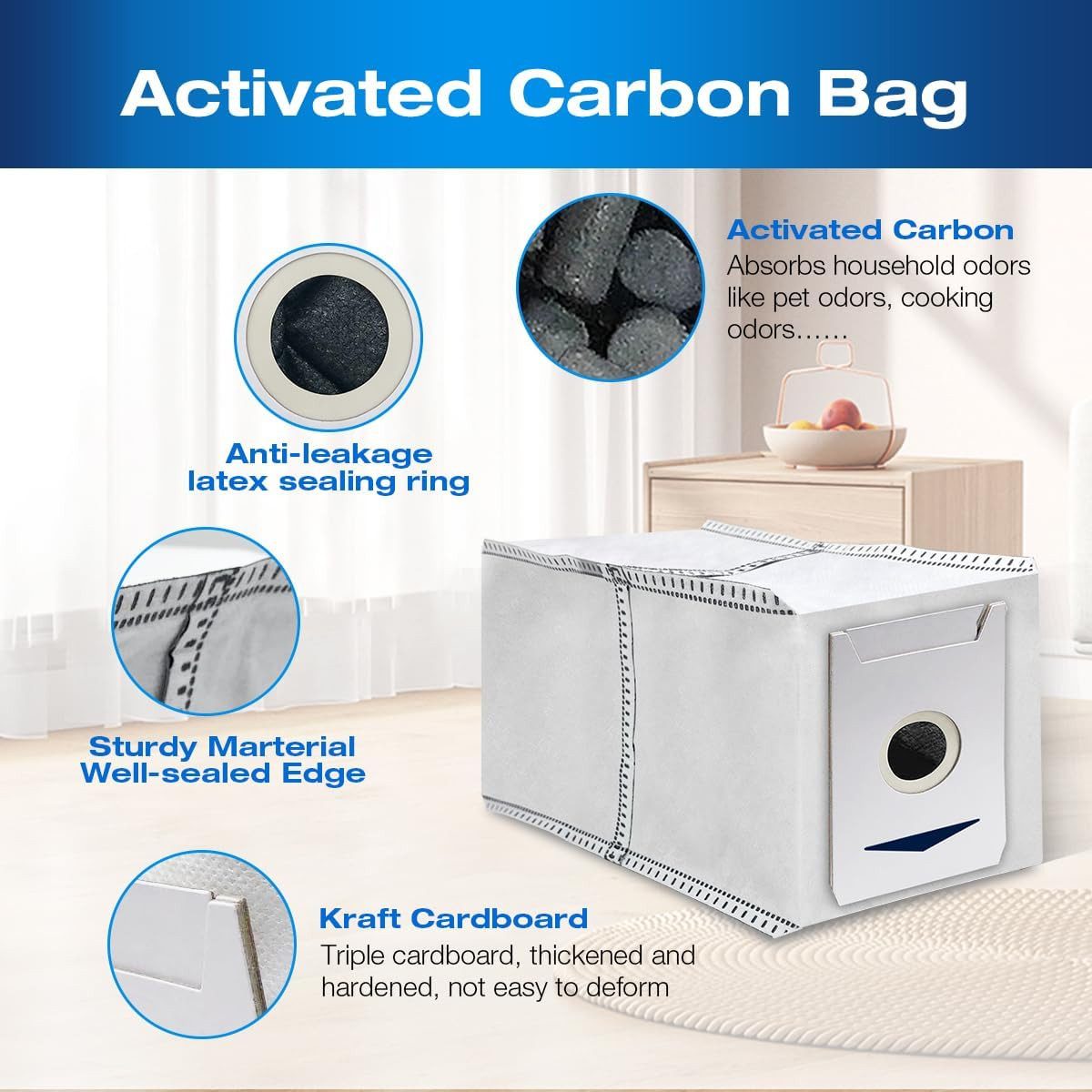 FELIXLEO Saugroboter Zubehör-Set Ersatzteile für ECOVACS DEEBOT T30 Omni/T30 PRO Omni – 17tlg Zubehör, (1-tlg)