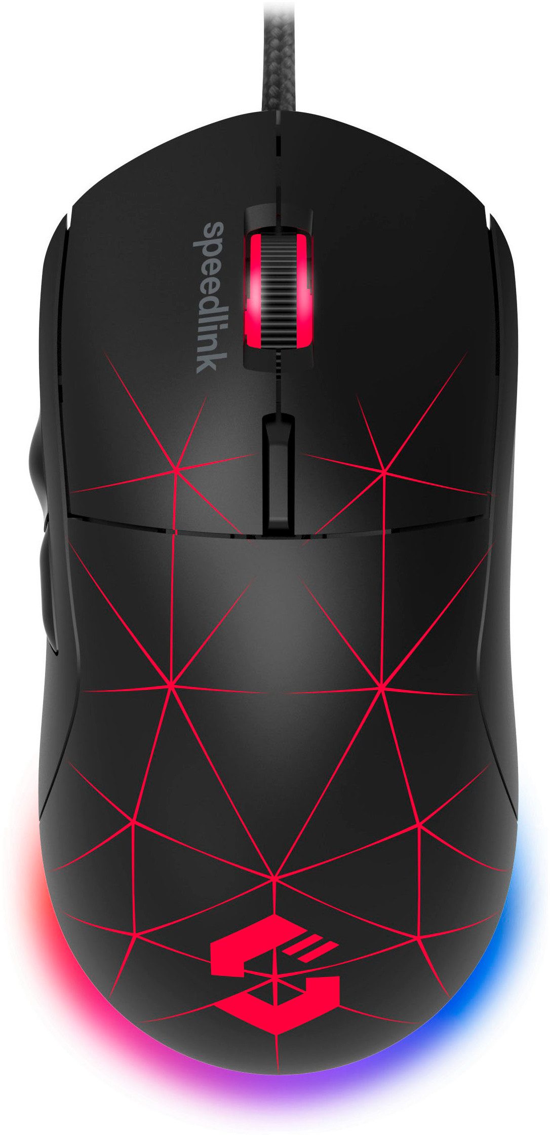 Speedlink CORAX Gaming-Maus (RGB-Beleuchtung, 3.200 dpi)