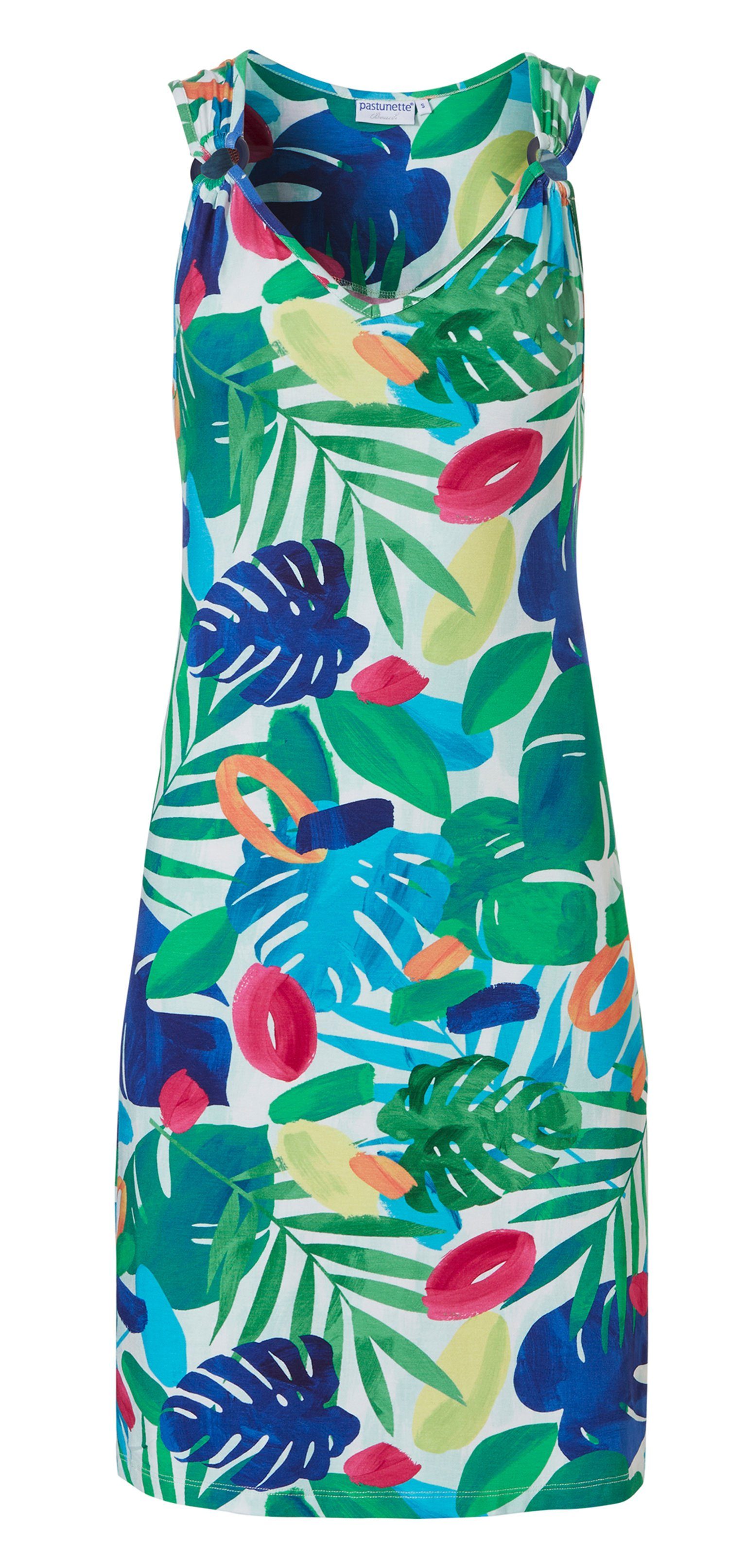 Pastunette Strandkleid Damen Sommer Kleid (1-tlg) Farbenfrohes Design günstig online kaufen