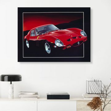 Posterlounge Alu-Dibond-Druck Gavin Macloud, Ferrari GTO II, Digitale Kunst