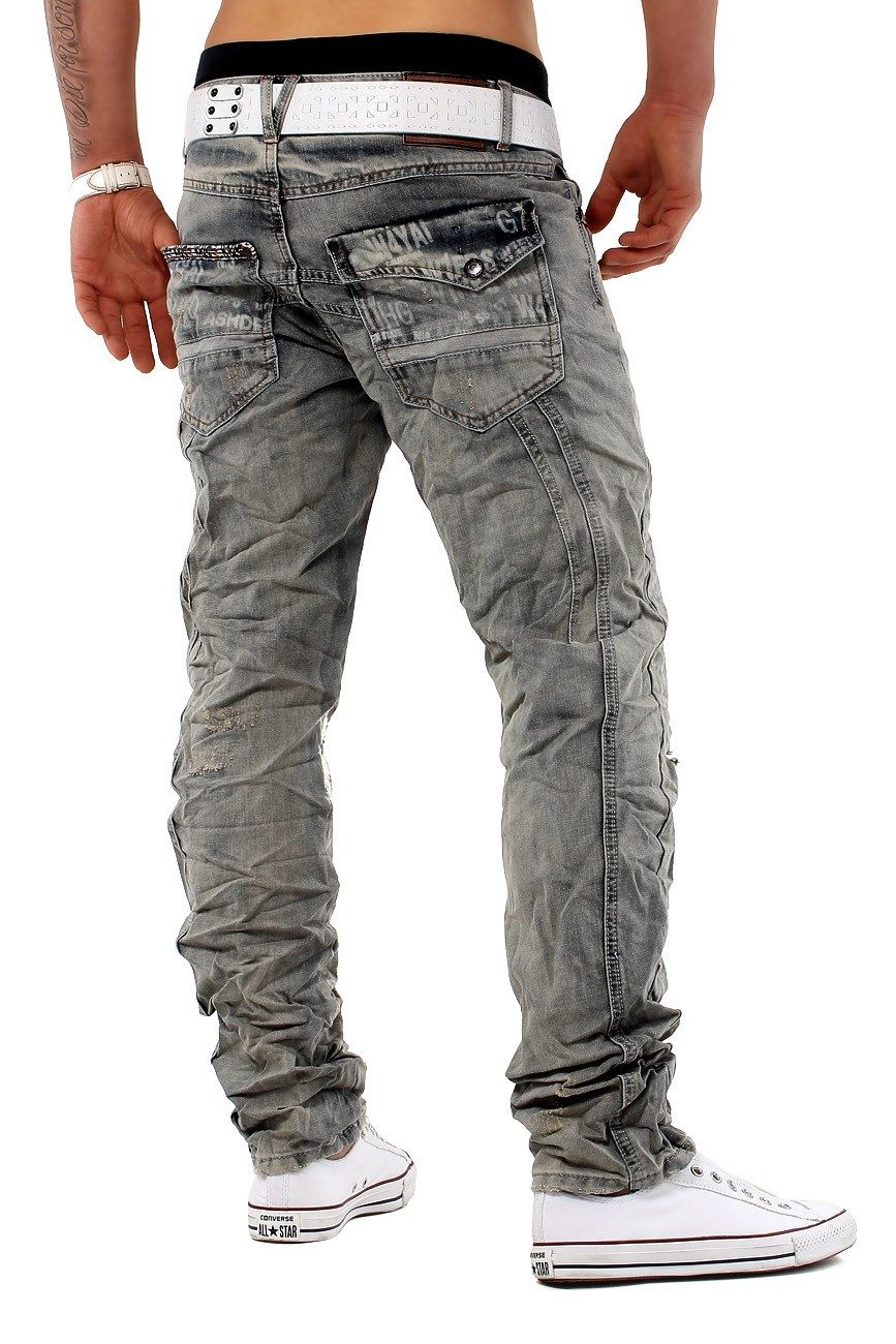 Jeansnet Regular-fit-Jeans Jeans Knitter H1280 (1-tlg) günstig online kaufen