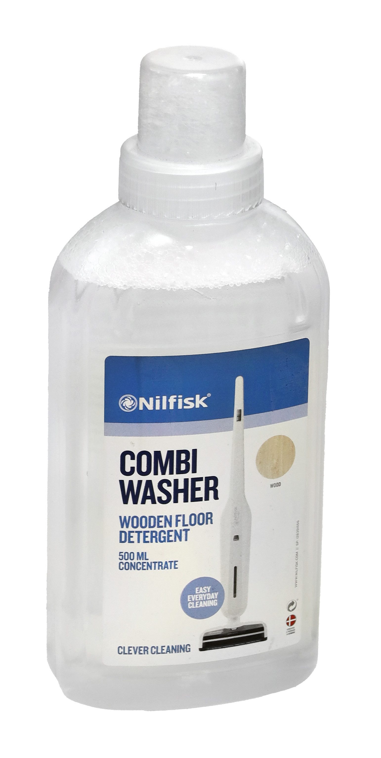 Saugroboter Zubehör-Set NILFISK 125300430 Reinigungsmittel 500 ml für Holzböden