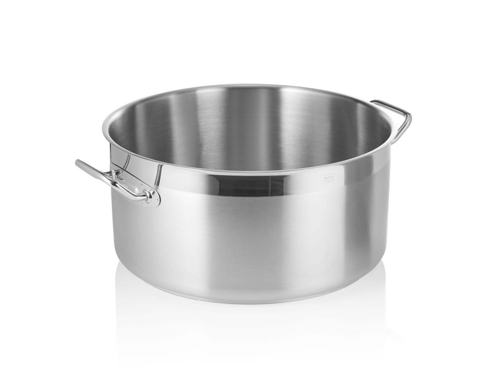 Gastro Spirit Bratentopf Bratentopf COOKWARE 21, Ø 45 cm, 35 ltr., Chromnickelstahl 18/10