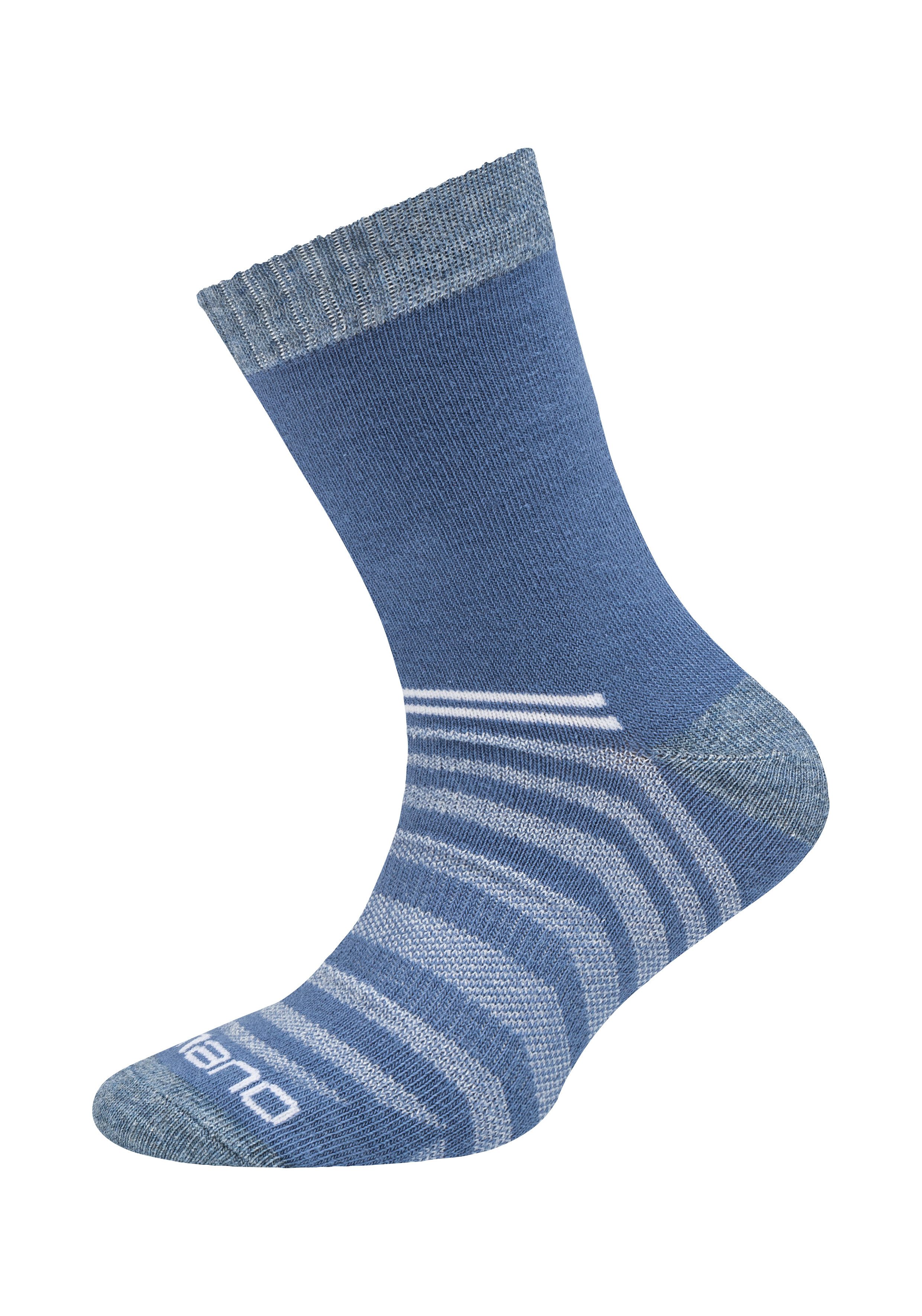 Camano Socken mesh ventilation (10-Paar) mit atmungsaktiver Materialstruktur, dank Meshstruktur