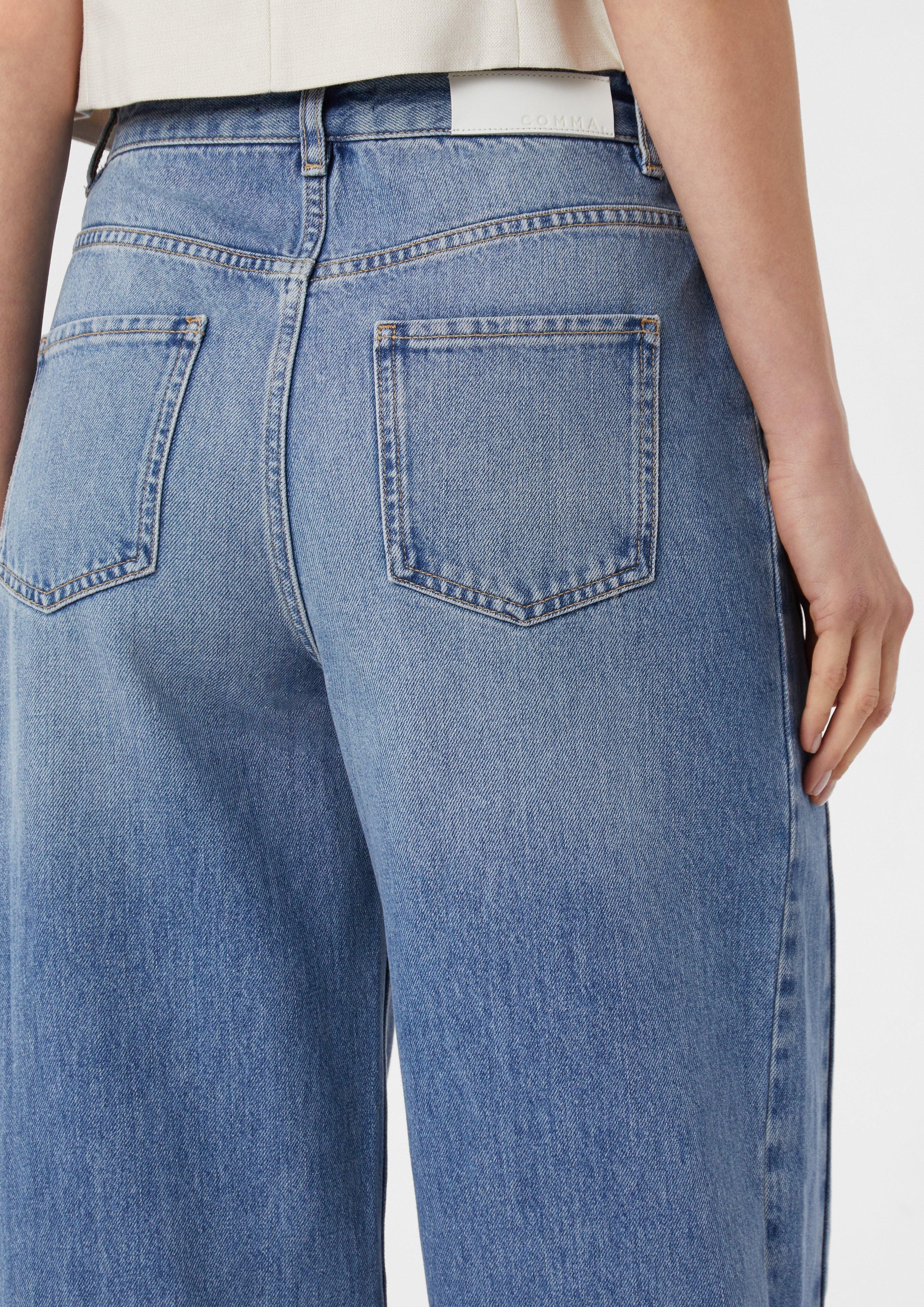 Comma 5-Pocket-Jeans Jeans im Relaxed Fit günstig online kaufen
