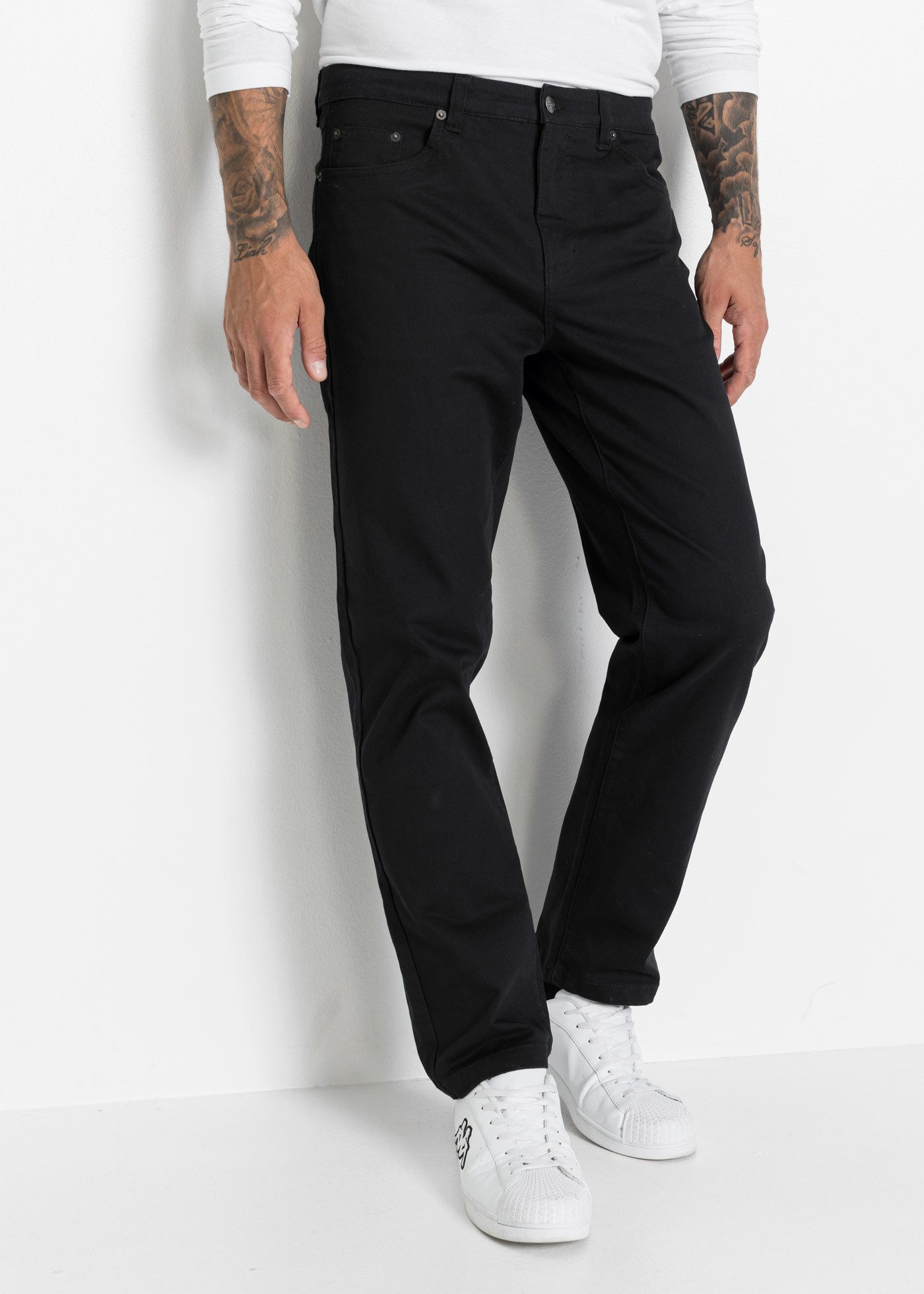 bonprix Stretch-Hose Classic Fit Stretch-Hose, Straight günstig online kaufen