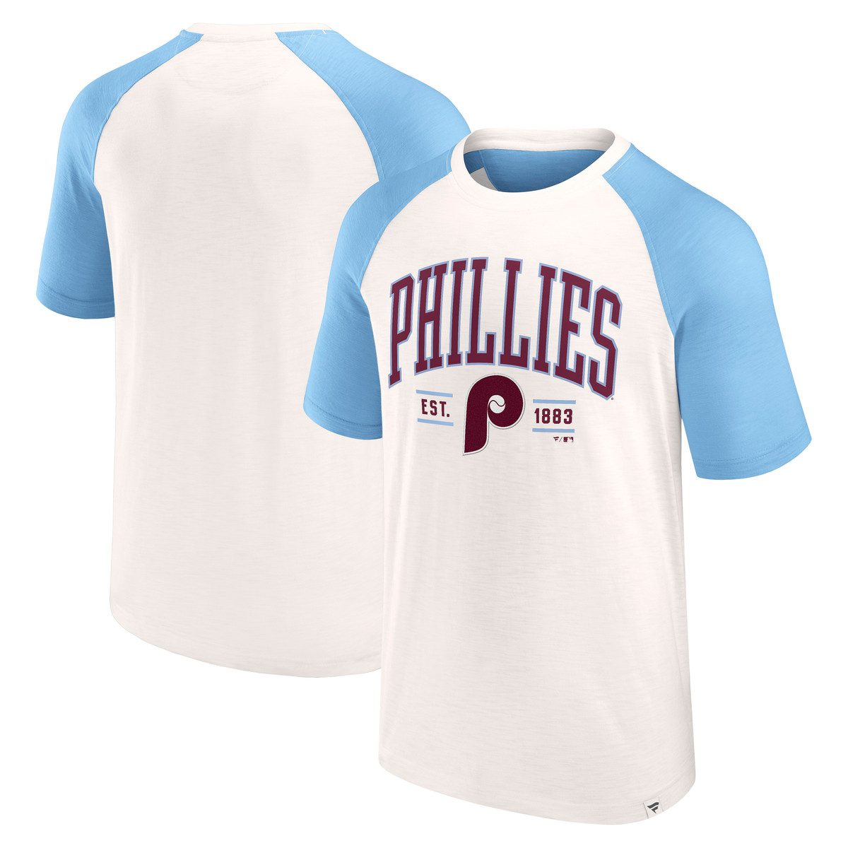 Fanatics T-Shirt Fanatics Shirt Philadelphia Phillies Heritage Biblend SS günstig online kaufen