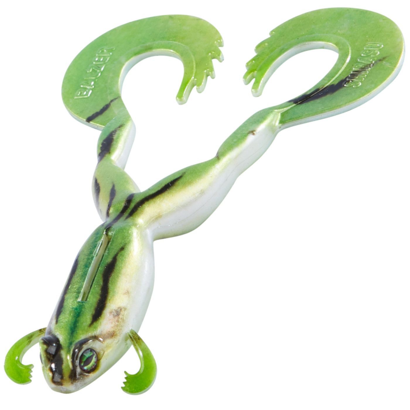 Kunstköder Balzer Shirasu Clone Frog - Gummifrosch