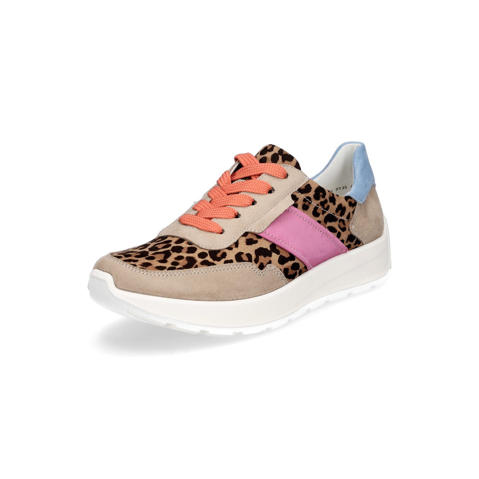 Waldläufer Ara Damen Sneaker New York sand multi Leo Sneaker günstig online kaufen