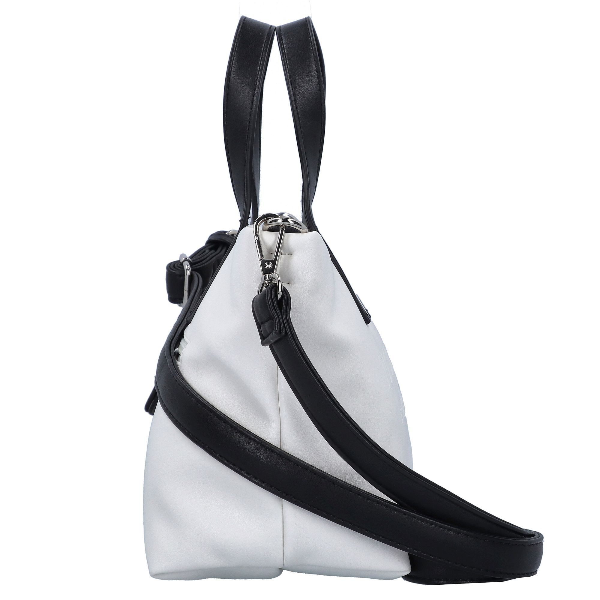 TOM TAILOR Henkeltasche Thessa, Polyurethan