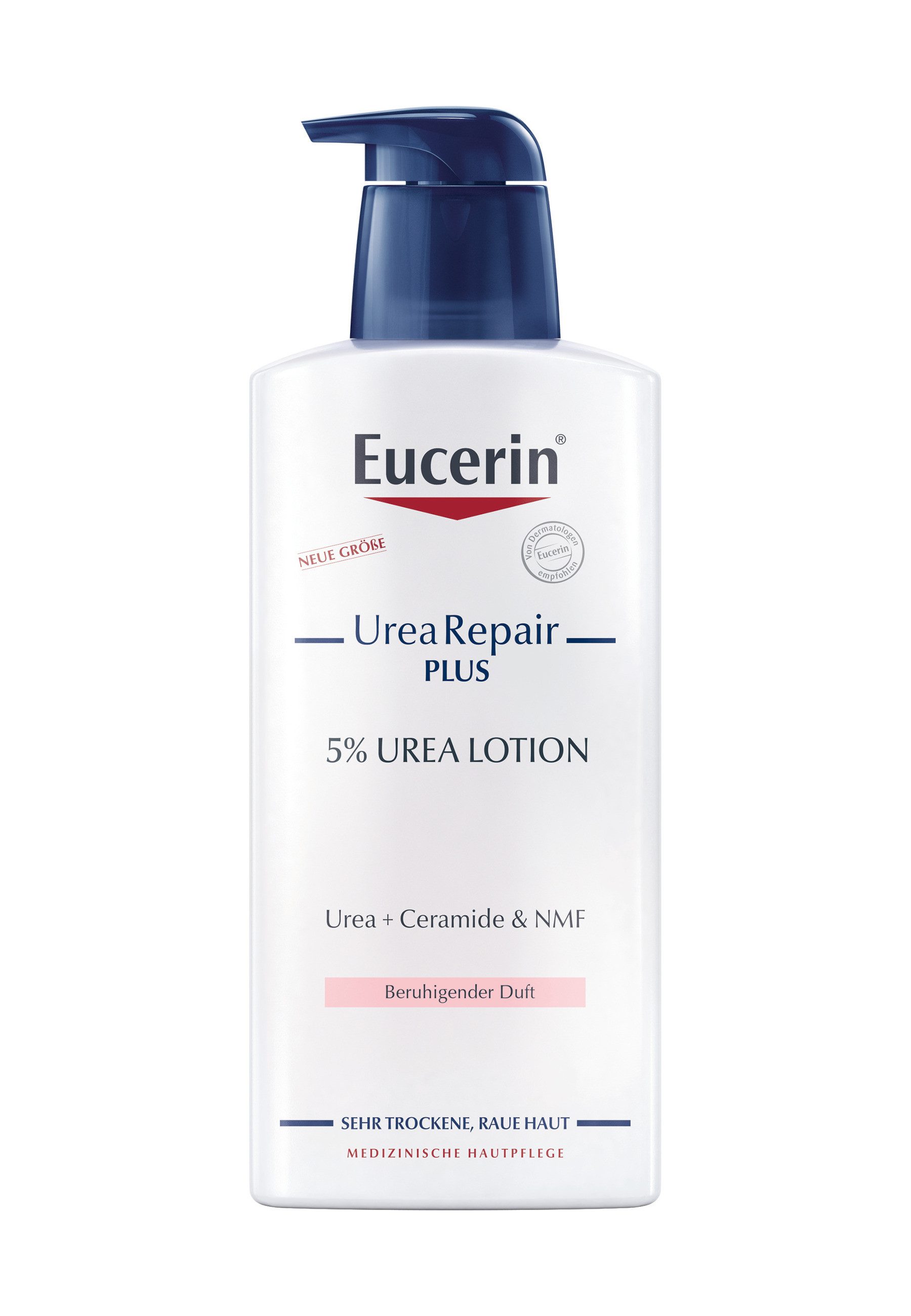 Eucerin Körperpflegemittel UreaRepair PLUS Lotion 5% mit beruhigendem Duft
