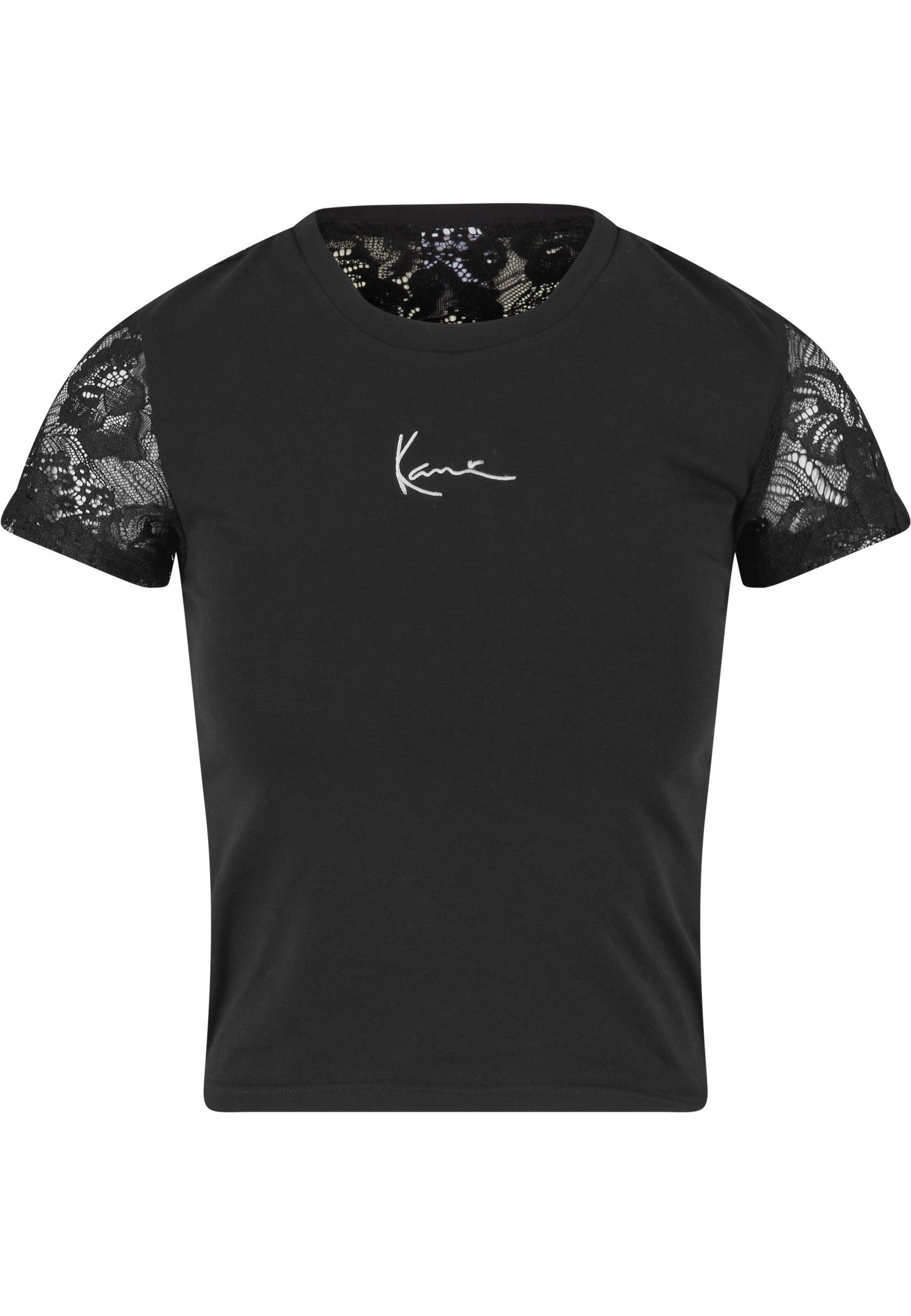 Karl Kani T-Shirt Karl Kani KW251-024-1 Signature Back Lace Short Tee (1-tlg)