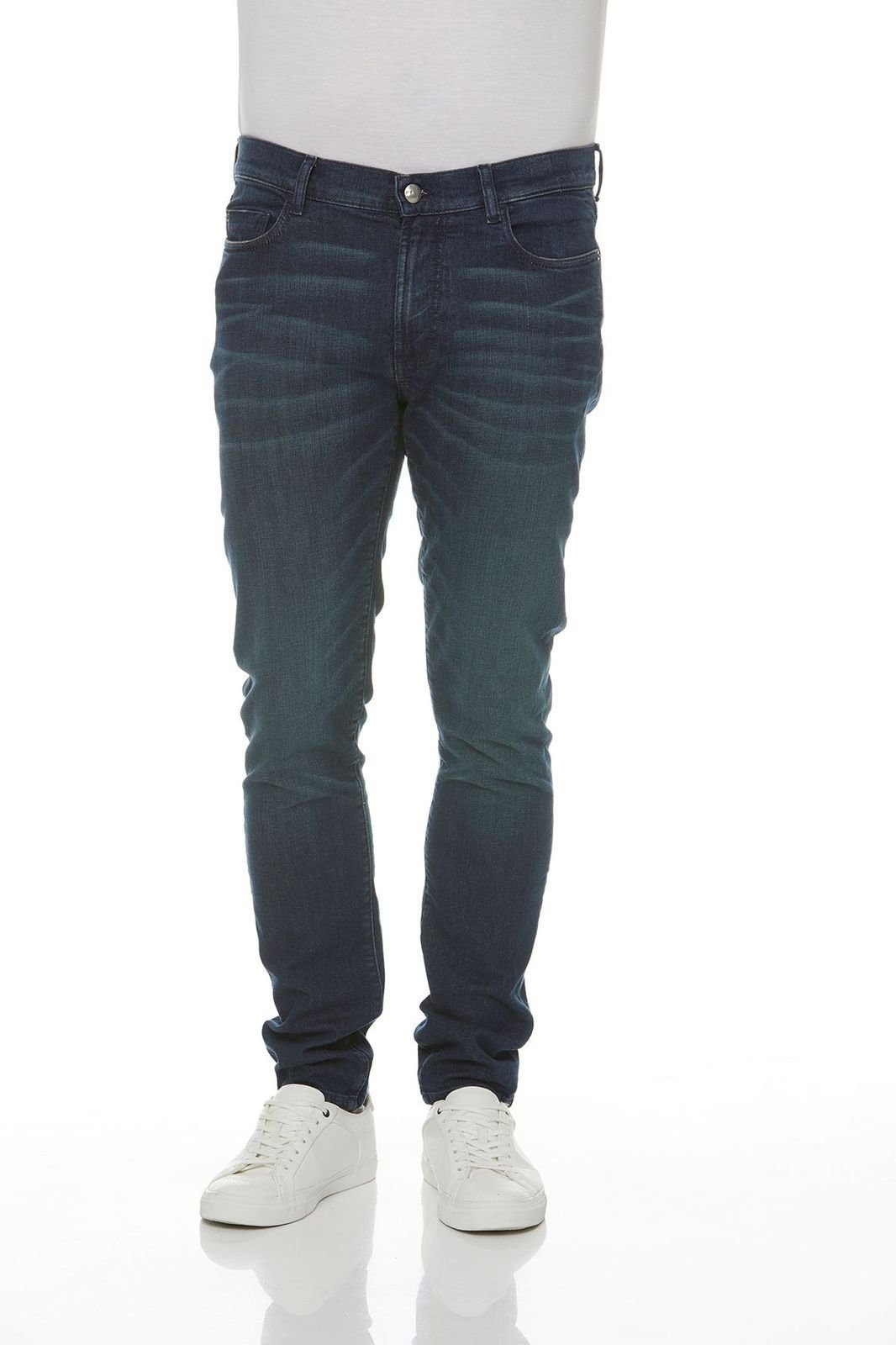 wunderwerk Steve 424 slim Slim-fit-Jeans blue flex high