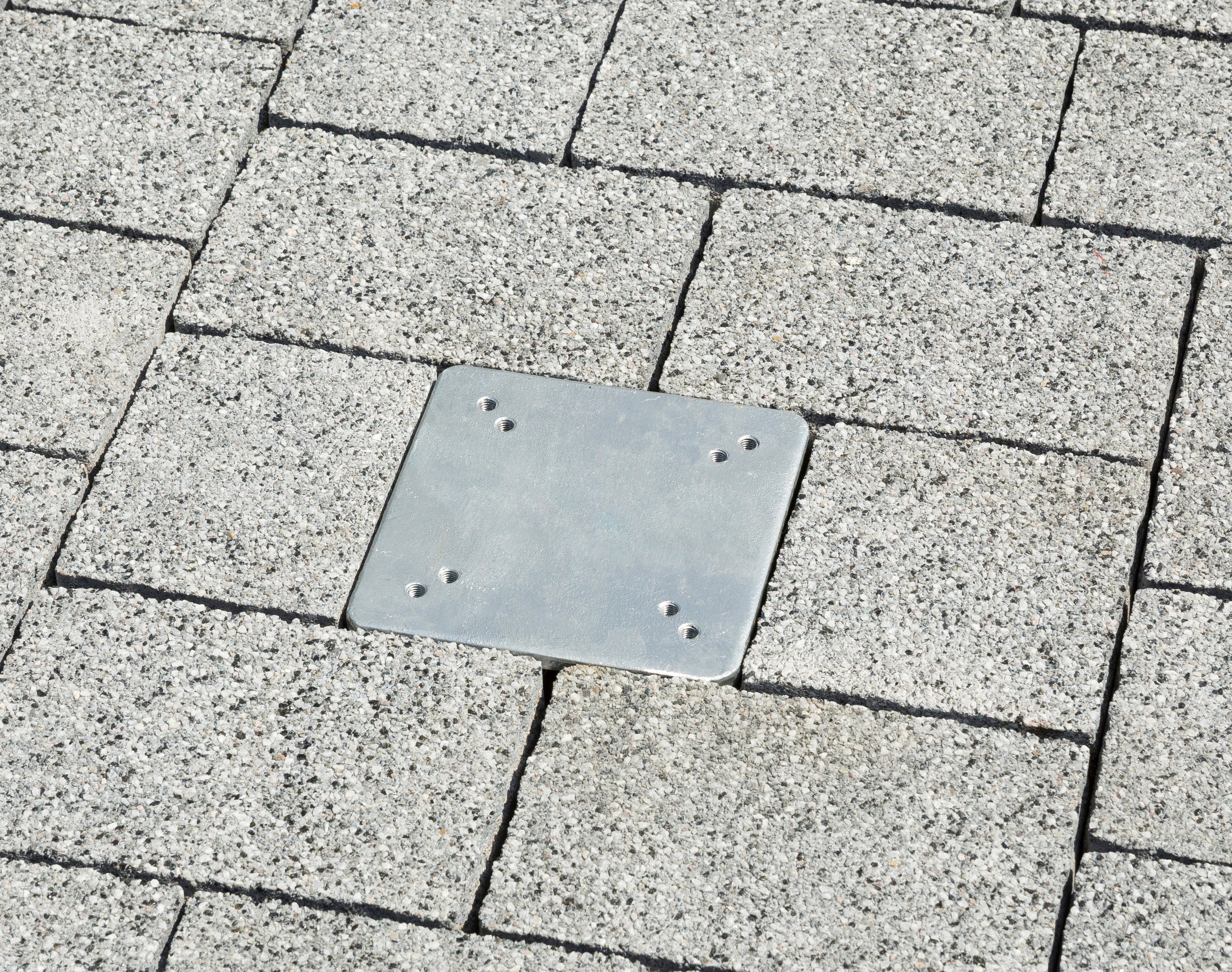 Schneider Schirme Schirmständer-Platte Universal, Ampelschirme, geeignet für Ampelschirme