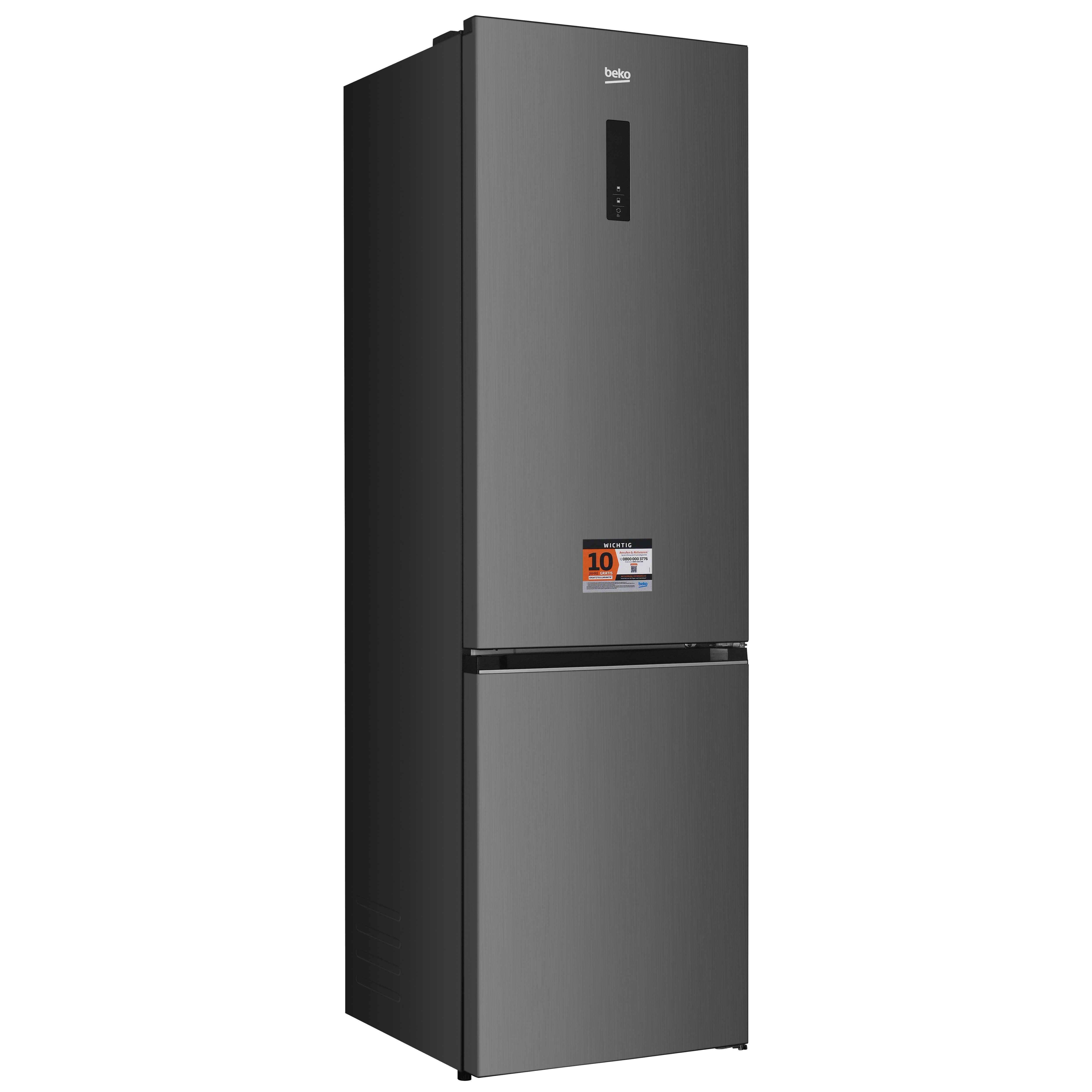 BEKO Kühl-/Gefrierkombination B5RCNO377X, 200,5 cm hoch, 60 cm breit, No Frost – kein Abtauen mehr