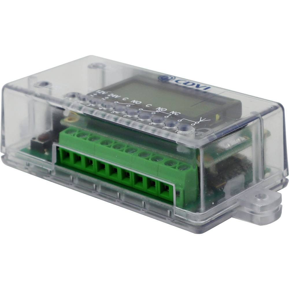 CDVI Security Türöffner CDVI Funk-Empfänger 433MHz mit Display