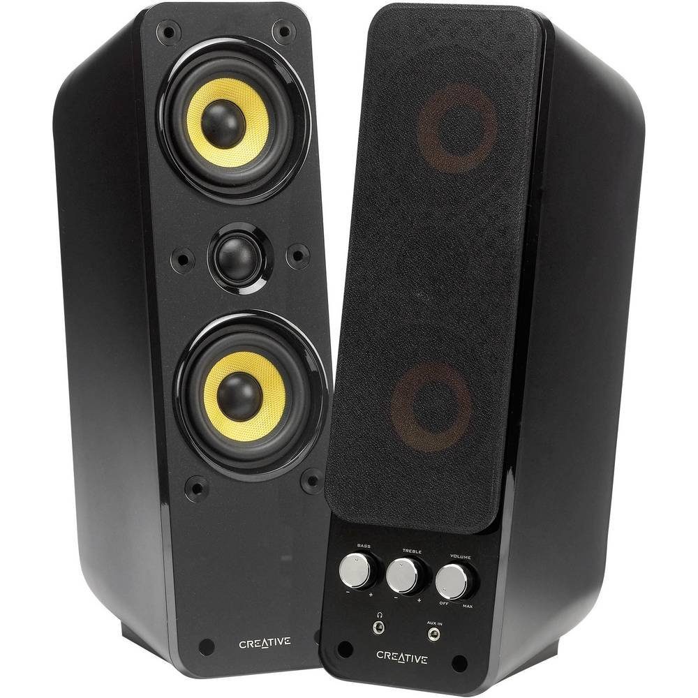 Creative Lautsprecher GigaWorks T40 Series II 51MF1615AA000 PC-Lautsprecher – Bild 2 von 2