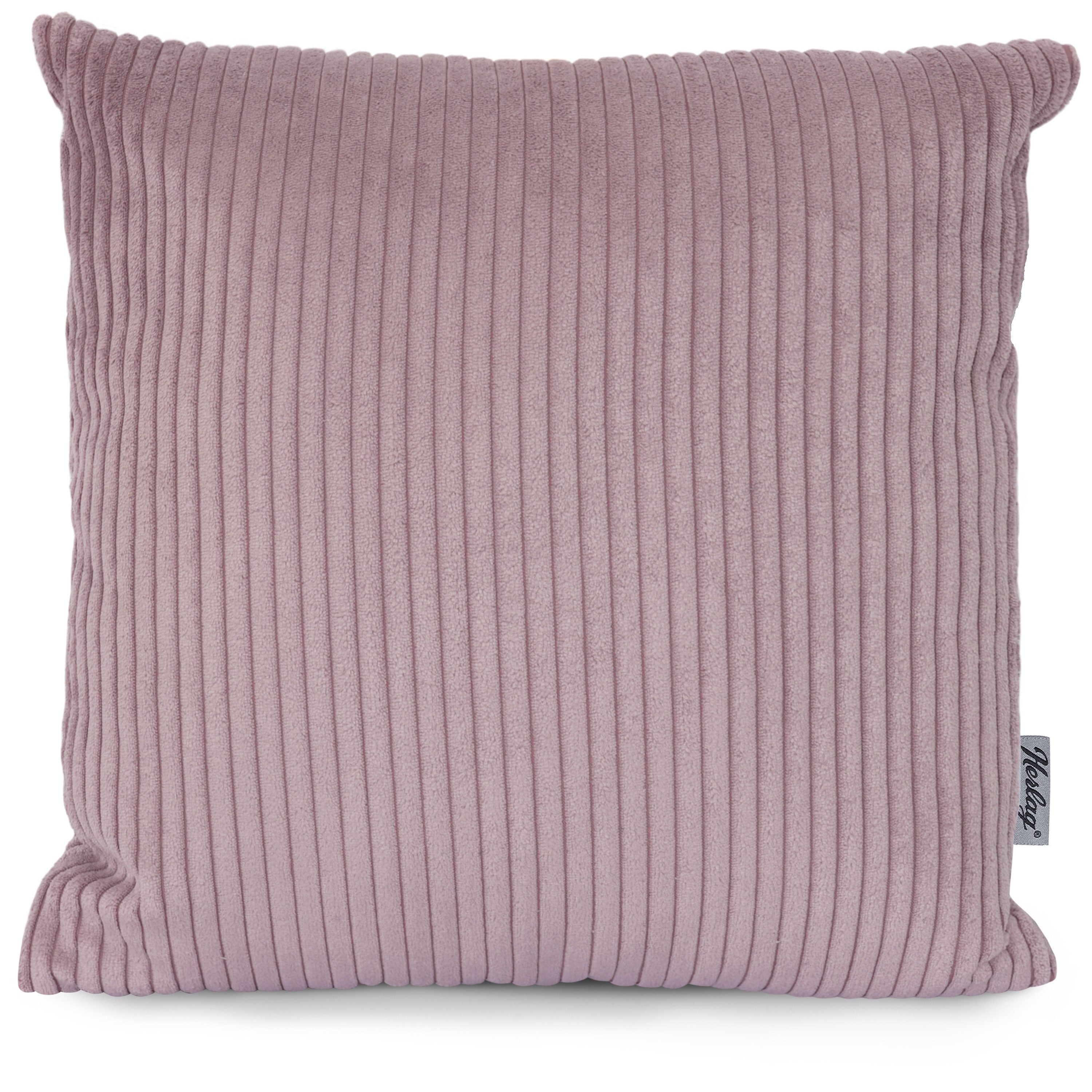 Herlag Dekokissen ELLA Zierkissen, Wohnzimmer, 40x40cm, 50x50cm, 9 Farben, Sofakissen
