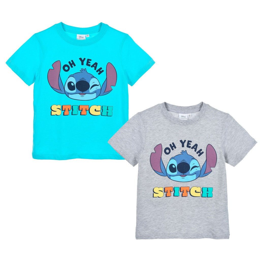 Javoli.com T-Shirt Disney Lilo und Stitch Oh Yeah Kinder T-Shirt