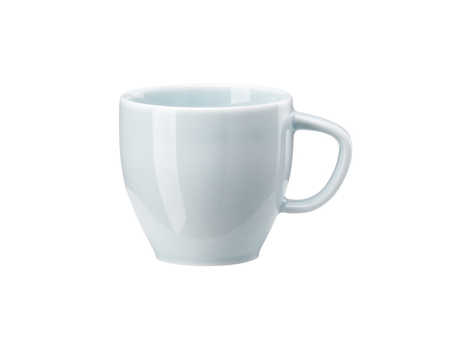 Rosenthal Espressotasse Junto Opal Green Espressotasse mit Untertasse, Porzellan