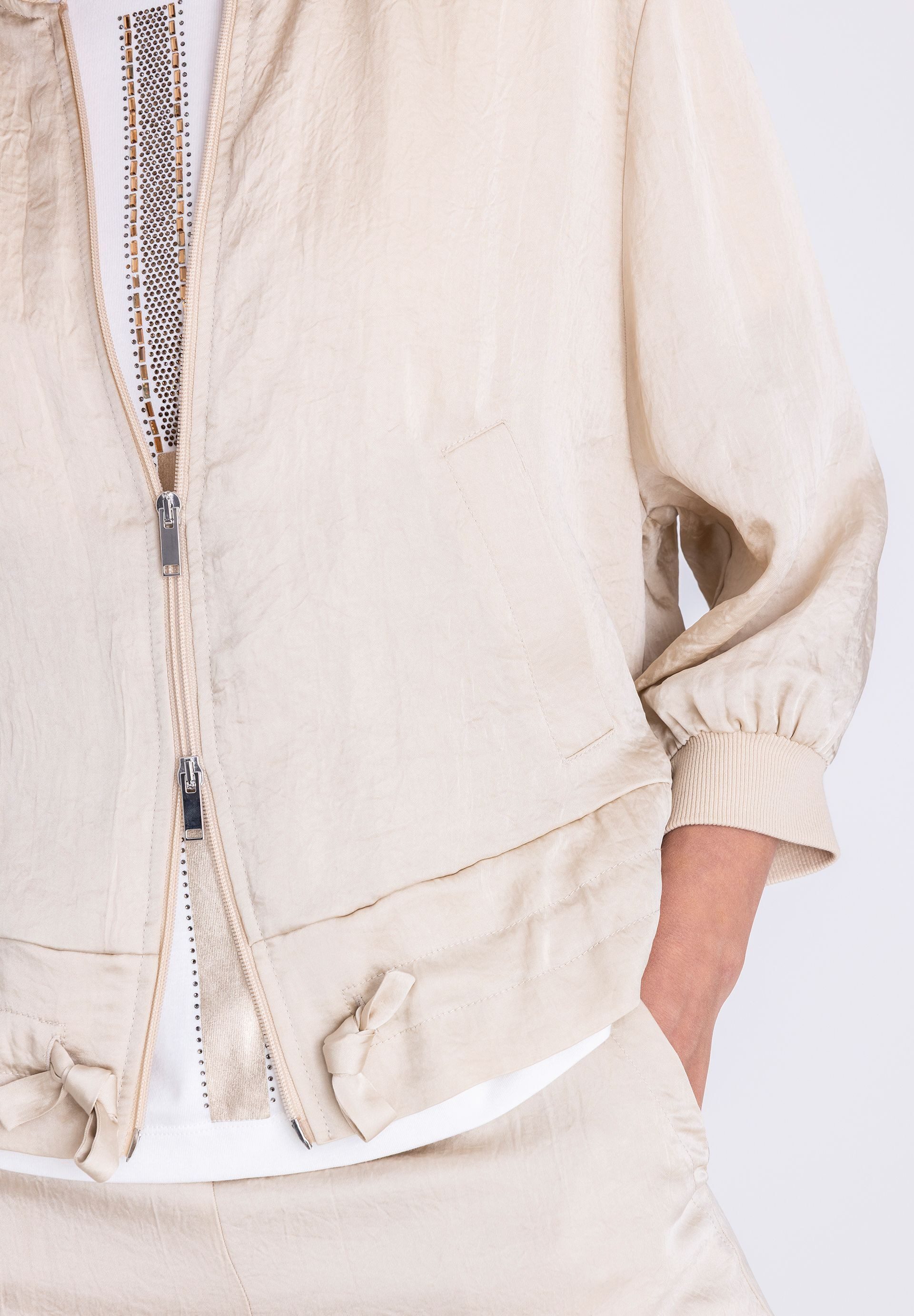 TUZZI Blouson mit Schleifendetail
