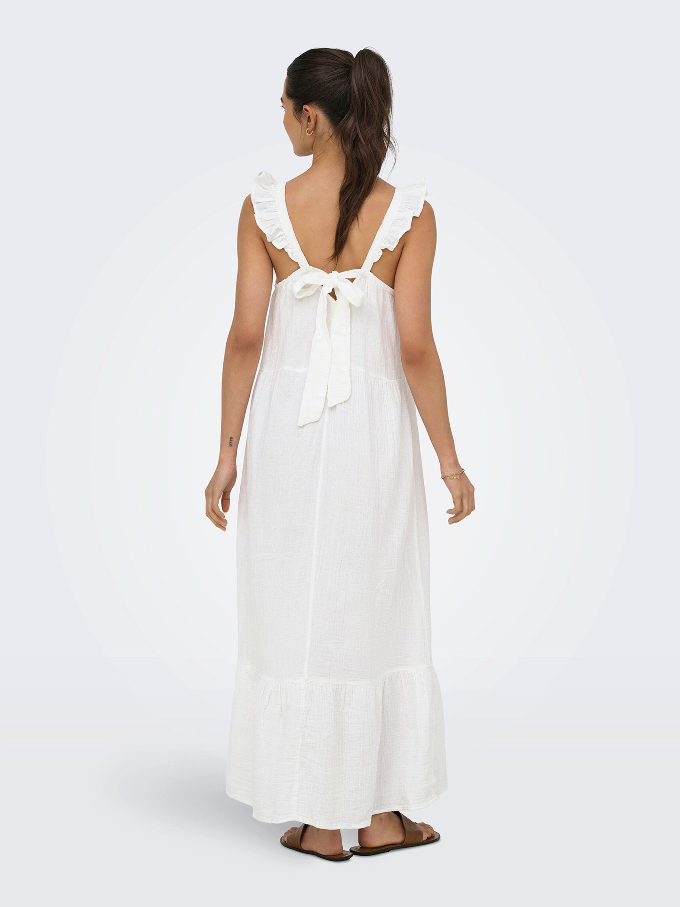 ONLY Maxikleid ONLThyra (1-tlg) Volant