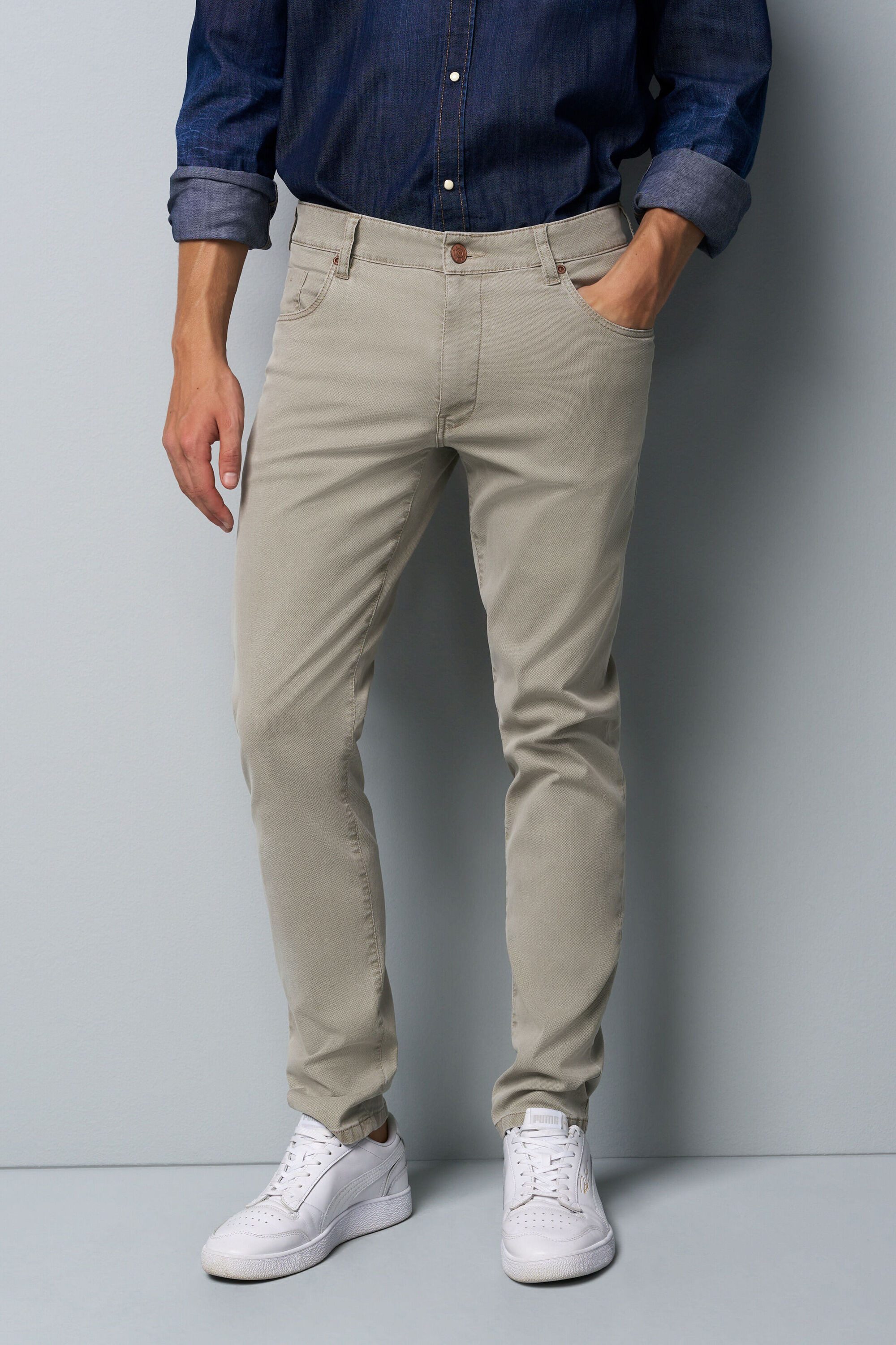 MEYER 5-Pocket-Jeans 9-6186 M5 Serie, Super-Stretch Qualität