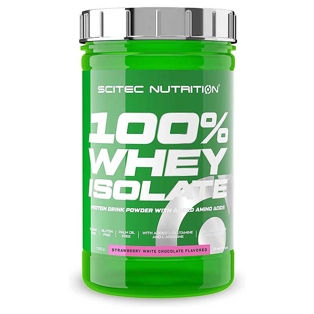 Scitec Nutrition Scitec Nutrition 100% Whey Isolate 700g Pulver