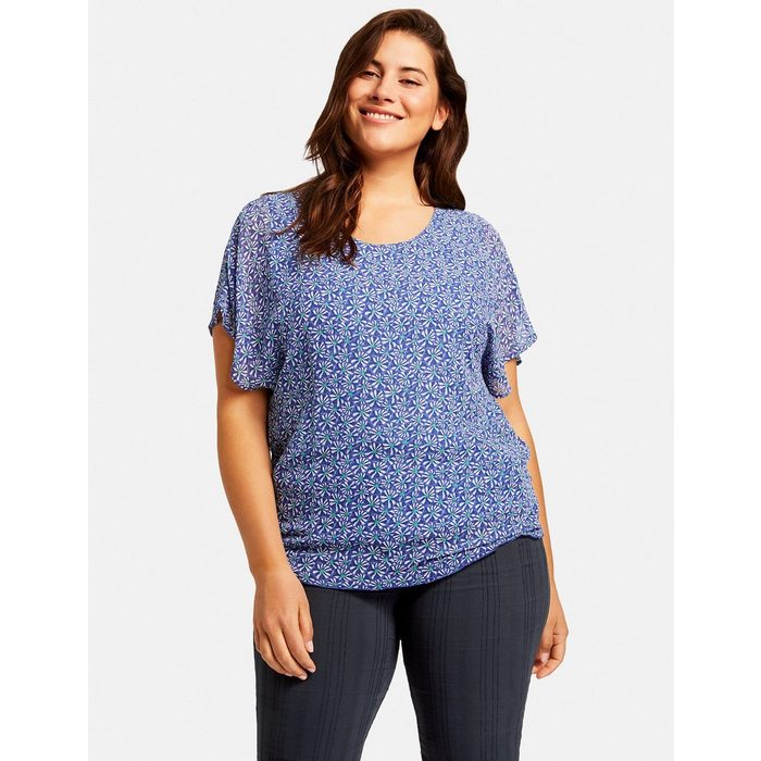 Samoon Blusentop Legere 2-in-1 Bluse