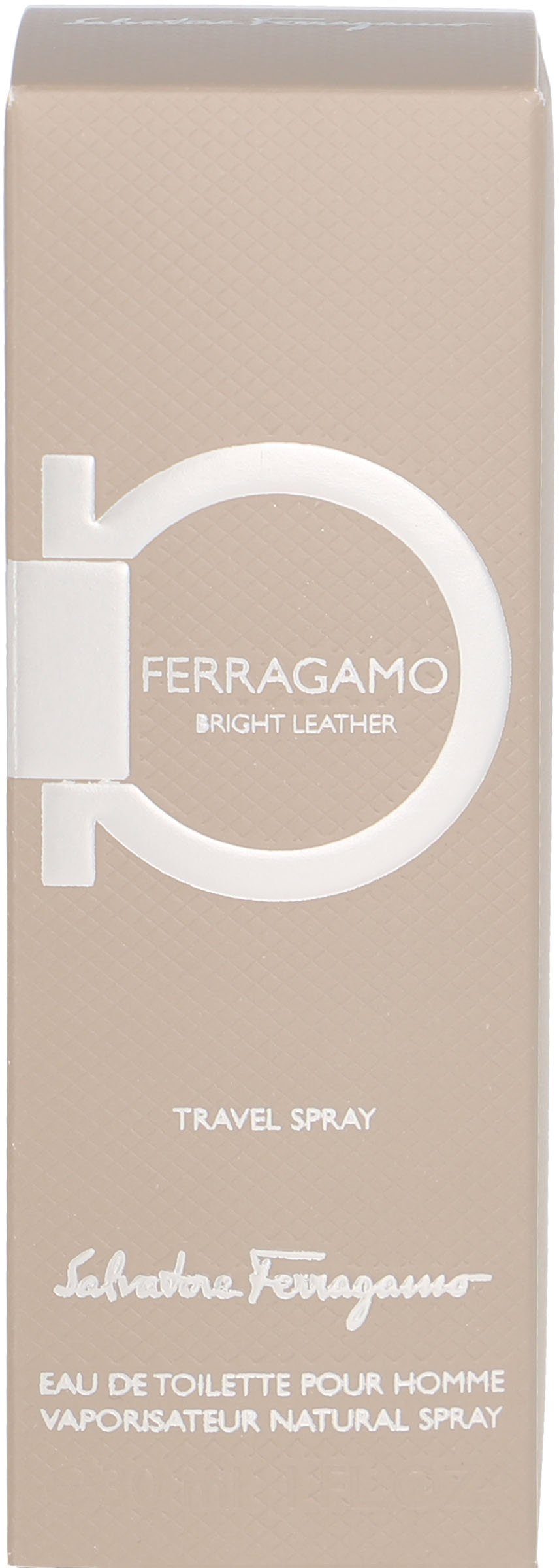 Salvatore Ferragamo Eau de Toilette Bright Leather, mit frischer Kopfnote