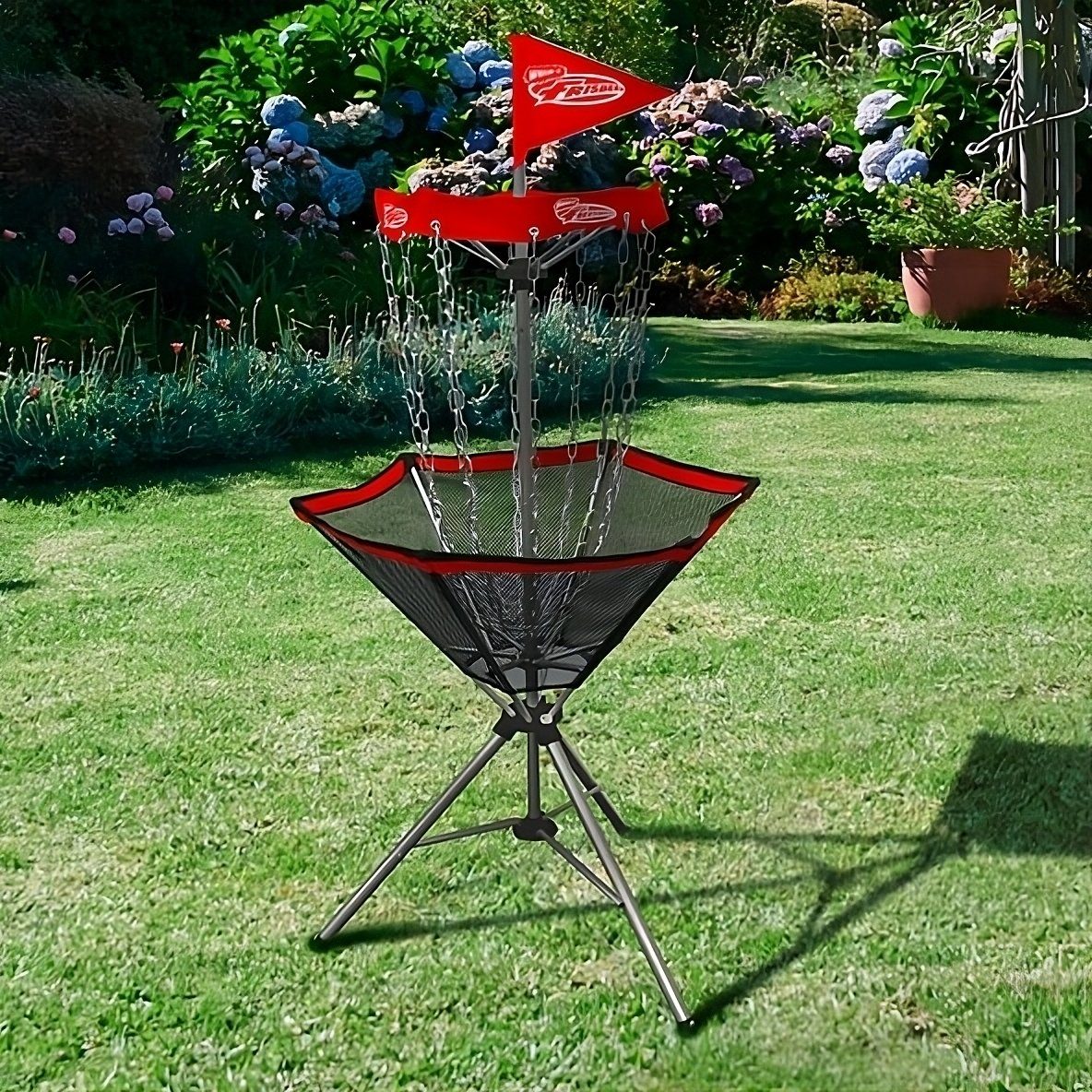 Golf inkl. Pop-up-Golf zwei Farben Wurfscheibe boho Set, Frisbee Frisbees in Disc-Golf 6 living®