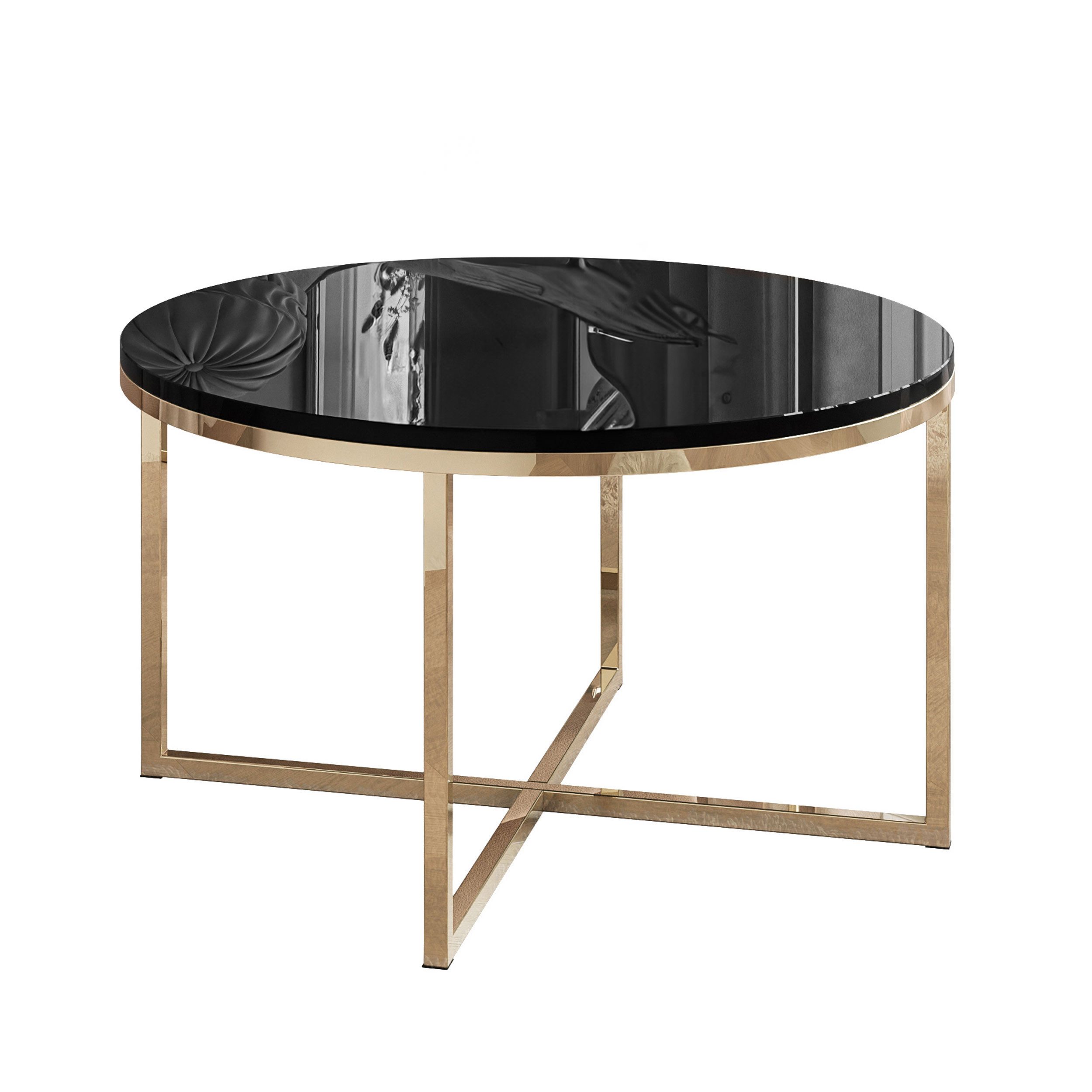 Lookway Couchtisch CIRI-X runder Tisch mit günstig online kaufen
