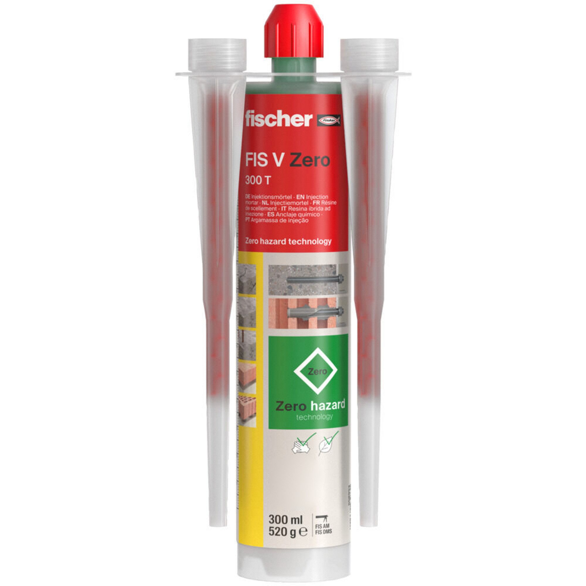 Fischer Mörtel fischer Injektionsmörtel FIS V Zero 300 T, Mörtel