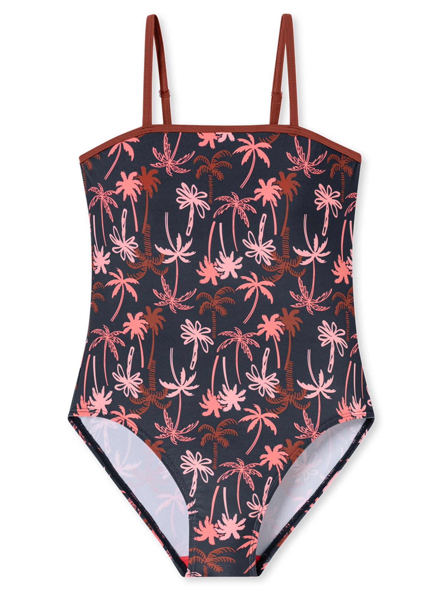 Schiesser Badeanzug Aqua Teens Girl Bade-Anzug Schwimmen bauchweg