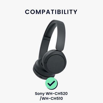 kwmobile Kopfhörer-Schutzhülle Hülle für Sony WH-CH520 / WH-CH510 Neopren Tasche, Case für Headset aus robustem Neopren Stoff