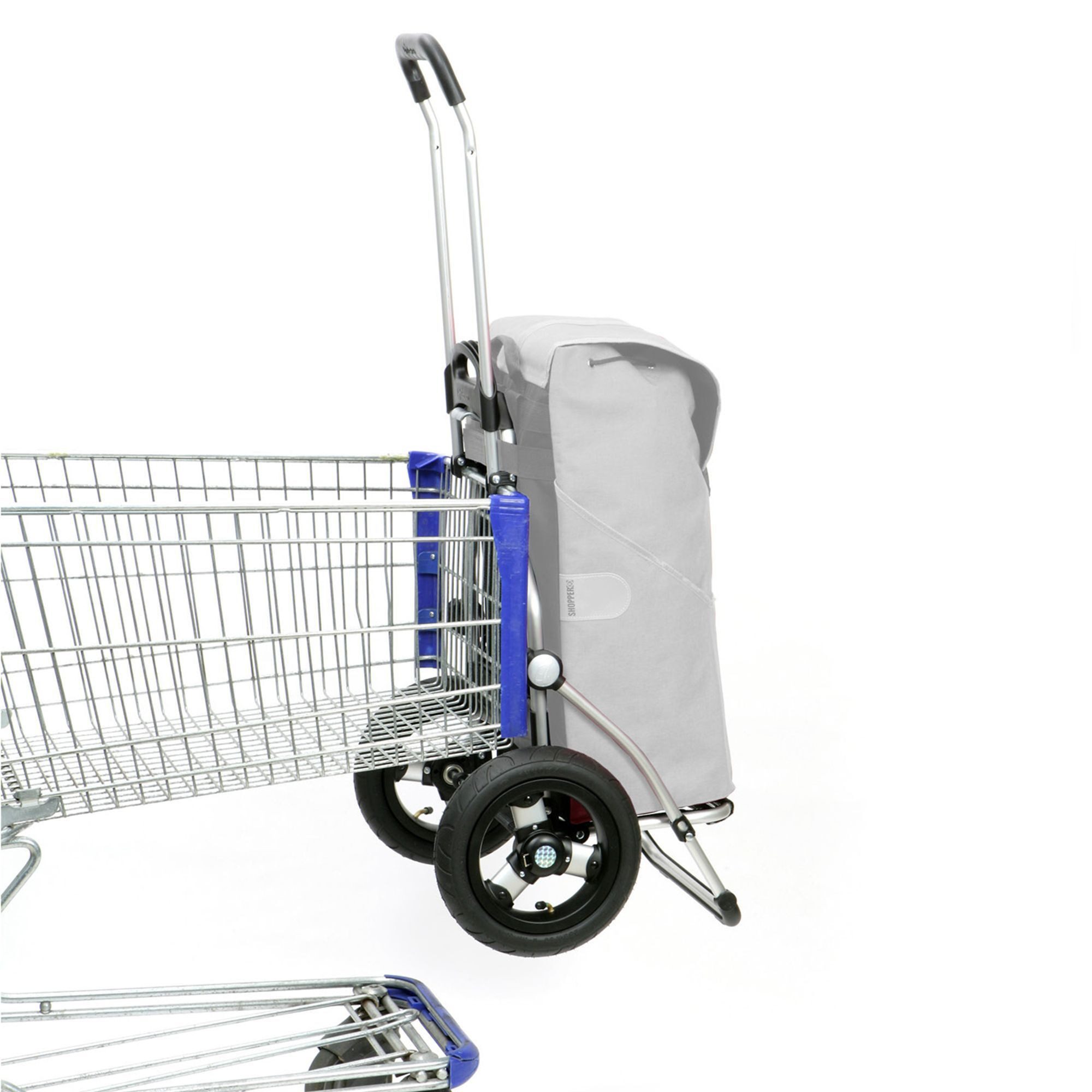 Andersen Einkaufstrolley Royal Shopper, 45 l, Reflektoren