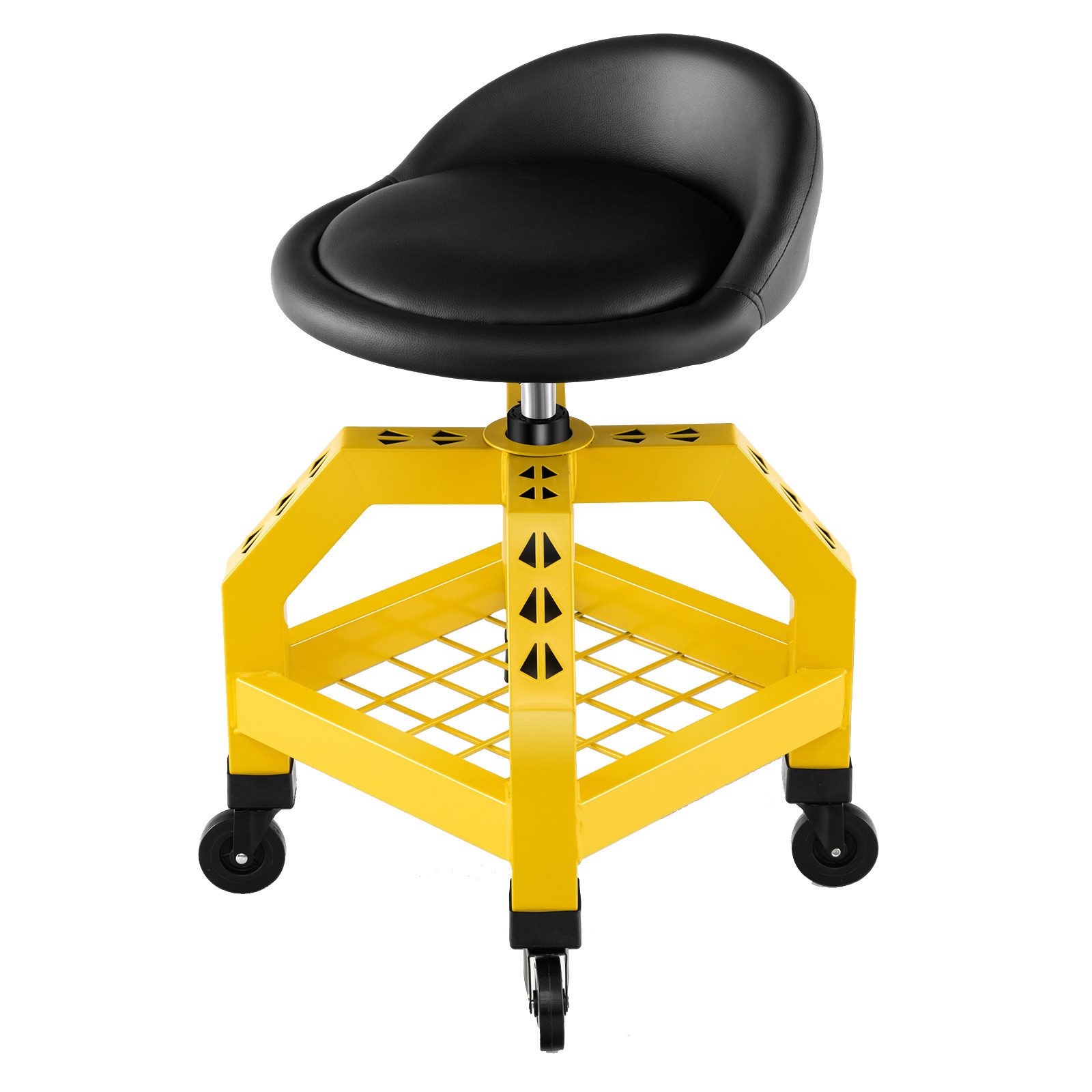 COSTWAY Монтажные стулья, höhenverstellbar, bis 150 kg, mit Инструментablage Gelb