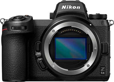Nikon Z 6II Systemkamera-Body (24,5 MP, Bluetooth, WLAN (Wi-Fi)